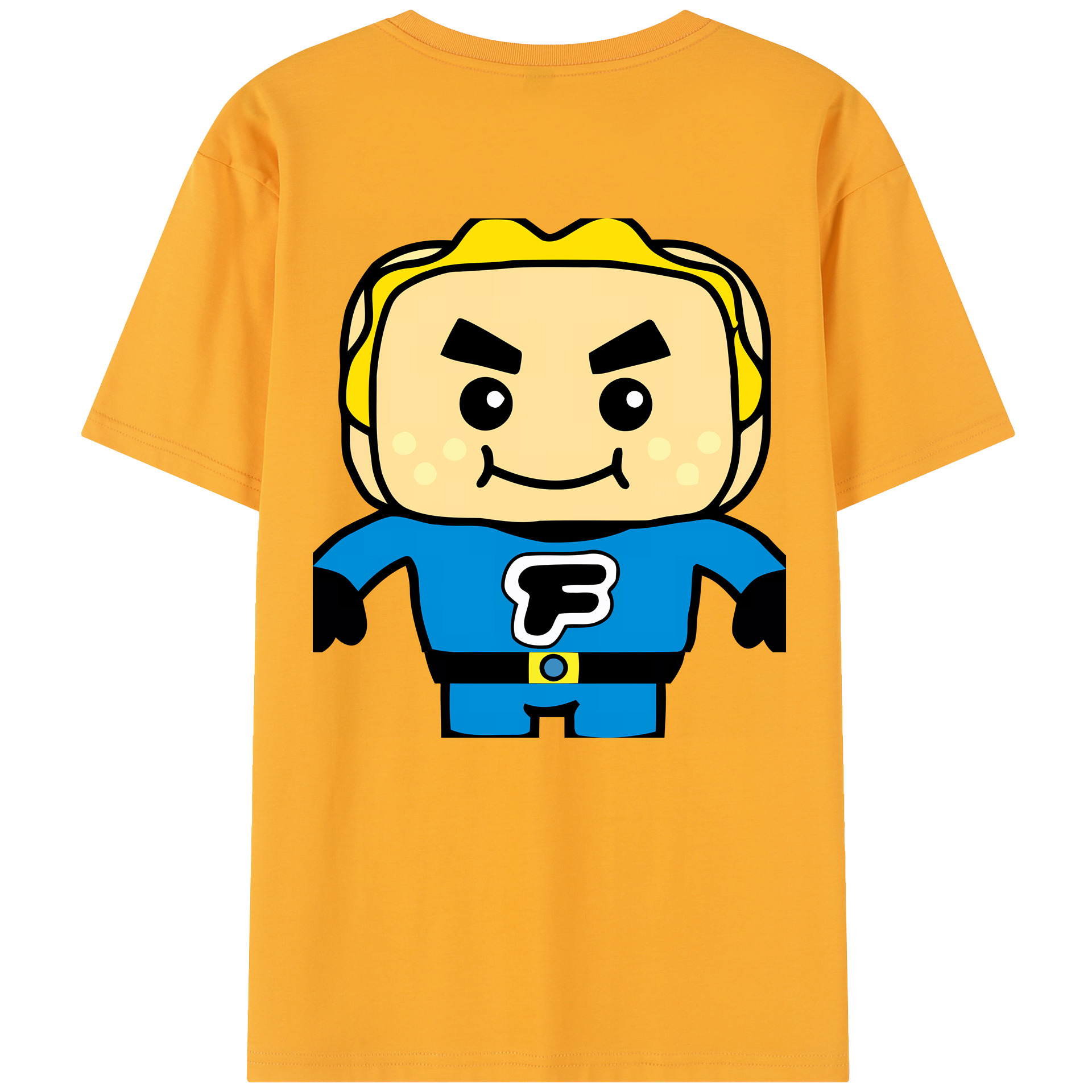 （画像用） アンパンマン Anpanman レディース半袖Tシャツ(バックプリント)