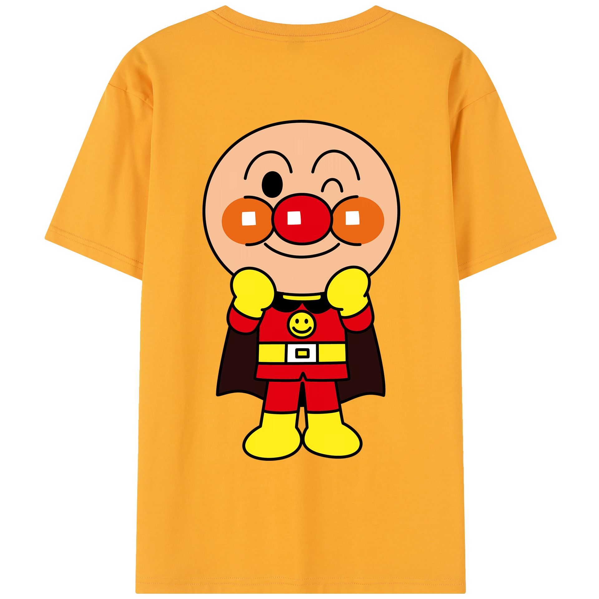 （画像用） アンパンマン Anpanman レディース半袖Tシャツ(バックプリント)