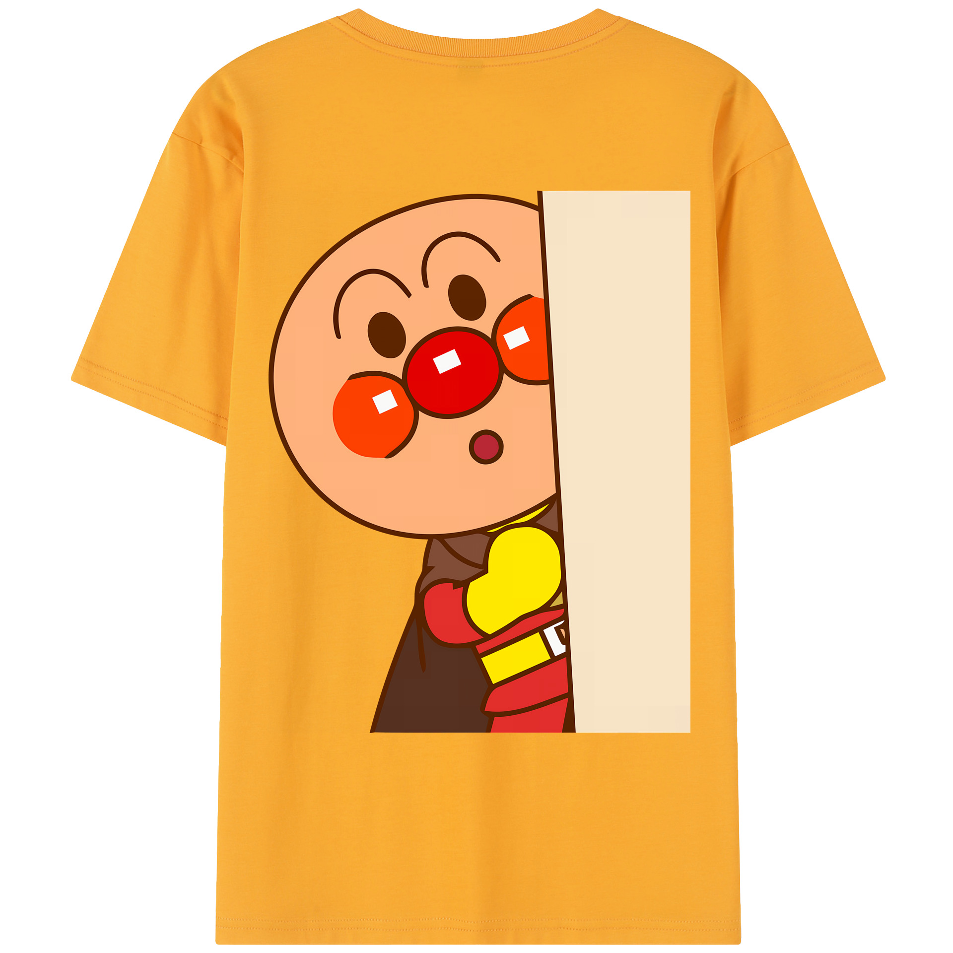 （画像用） アンパンマン Anpanman レディース半袖Tシャツ(バックプリント)