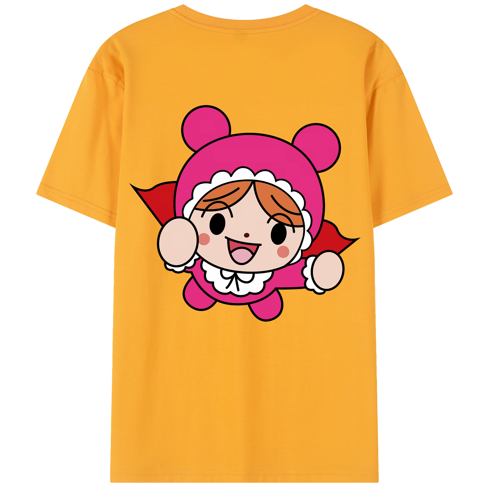 （画像用） アンパンマン Anpanman レディース半袖Tシャツ(バックプリント)