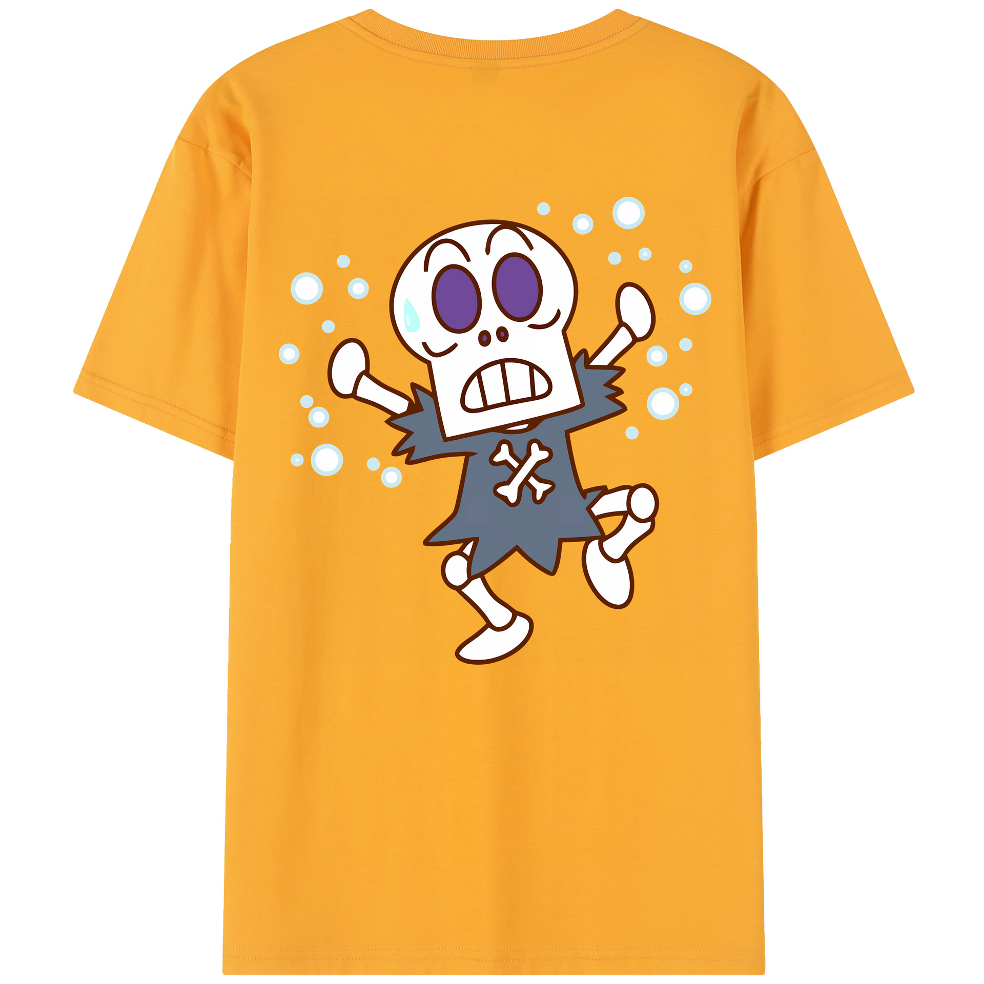 （画像用） アンパンマン Anpanman レディース半袖Tシャツ(バックプリント)