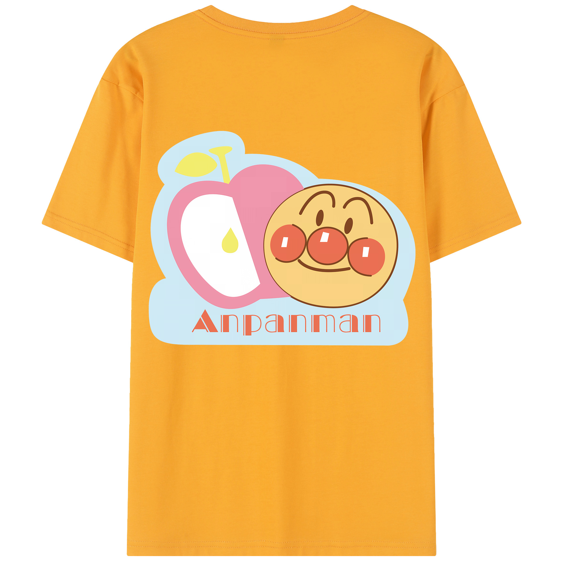 （画像用） アンパンマン Anpanman レディース半袖Tシャツ(バックプリント)