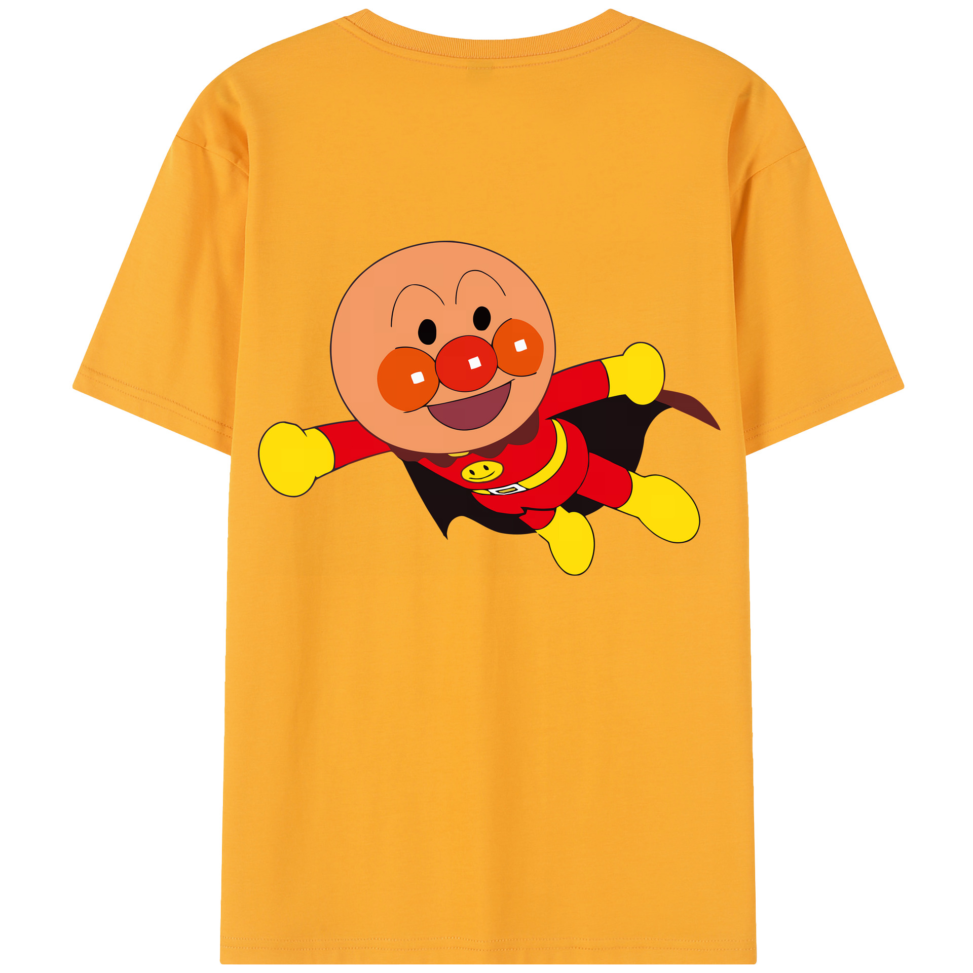 （画像用） アンパンマン Anpanman レディース半袖Tシャツ(バックプリント)