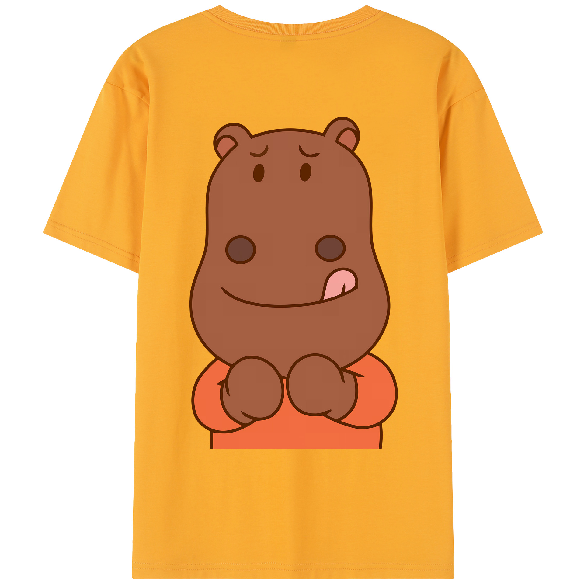 （画像用） アンパンマン Anpanman レディース半袖Tシャツ(バックプリント)