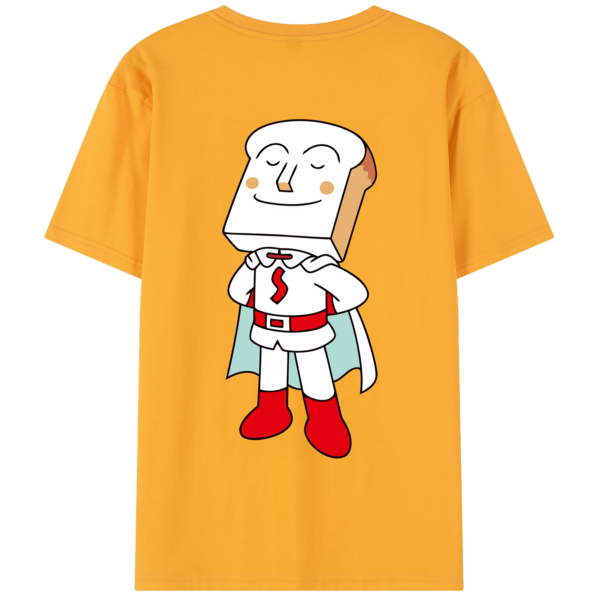 （画像用） アンパンマン Anpanman レディース半袖Tシャツ(バックプリント)