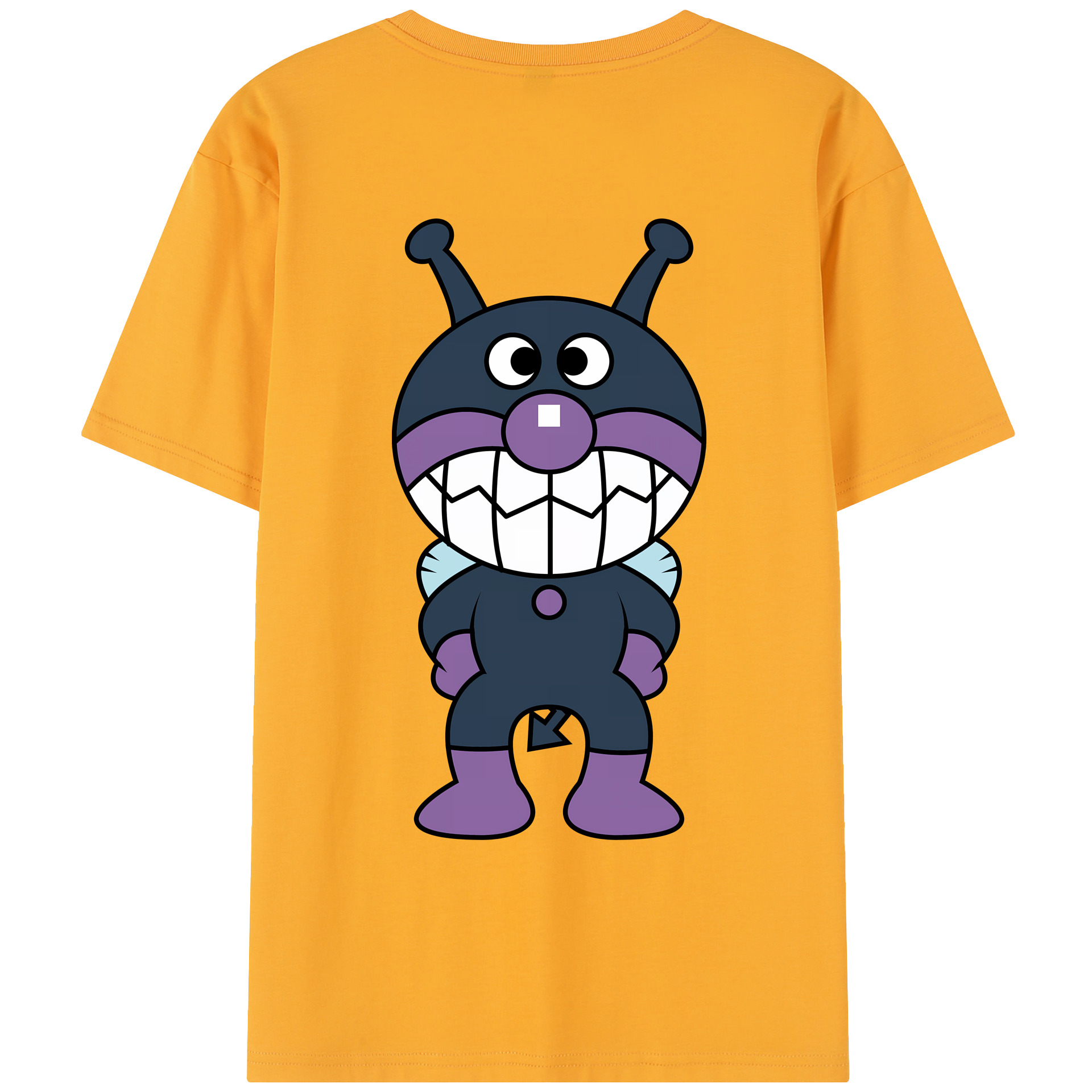 （画像用） アンパンマン Anpanman レディース半袖Tシャツ(バックプリント)