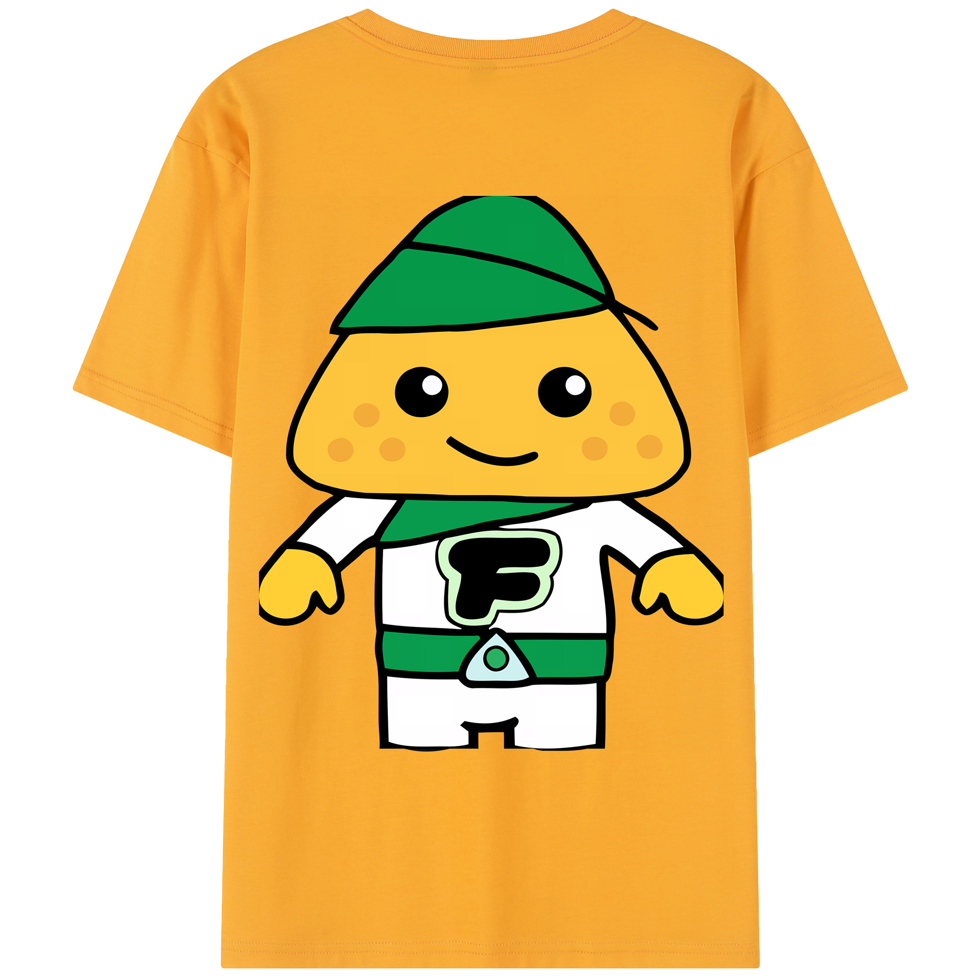 （画像用） アンパンマン Anpanman レディース半袖Tシャツ(バックプリント)
