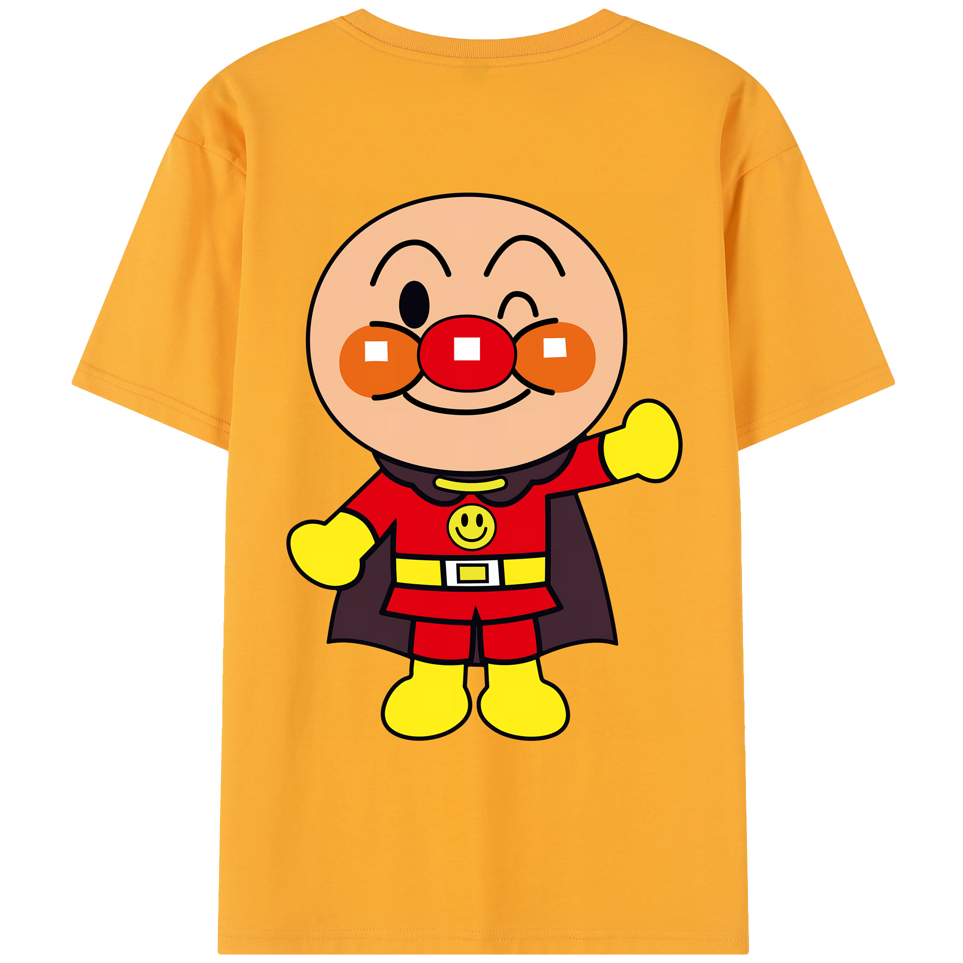 （画像用） アンパンマン Anpanman レディース半袖Tシャツ(バックプリント)