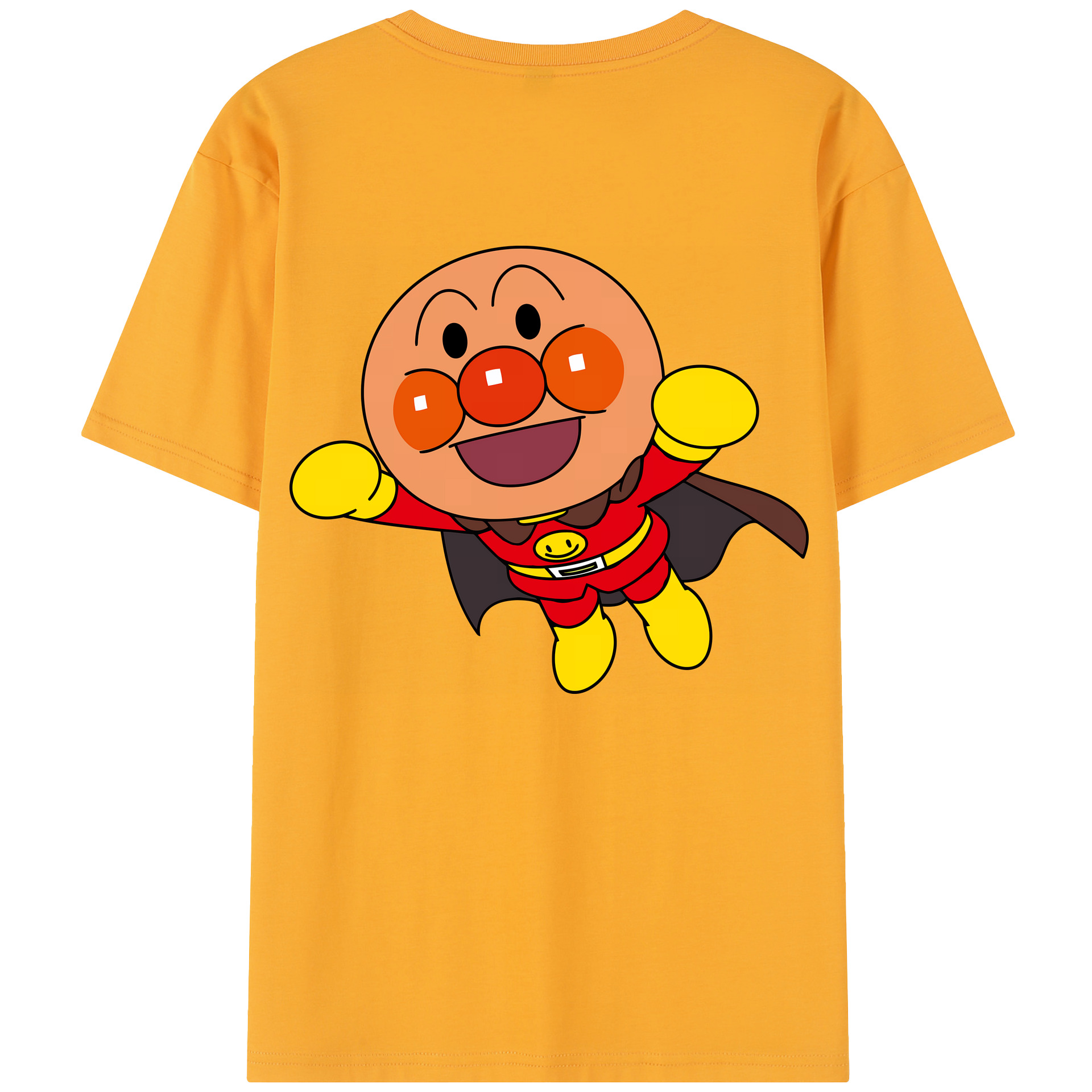 （画像用） アンパンマン Anpanman レディース半袖Tシャツ(バックプリント)