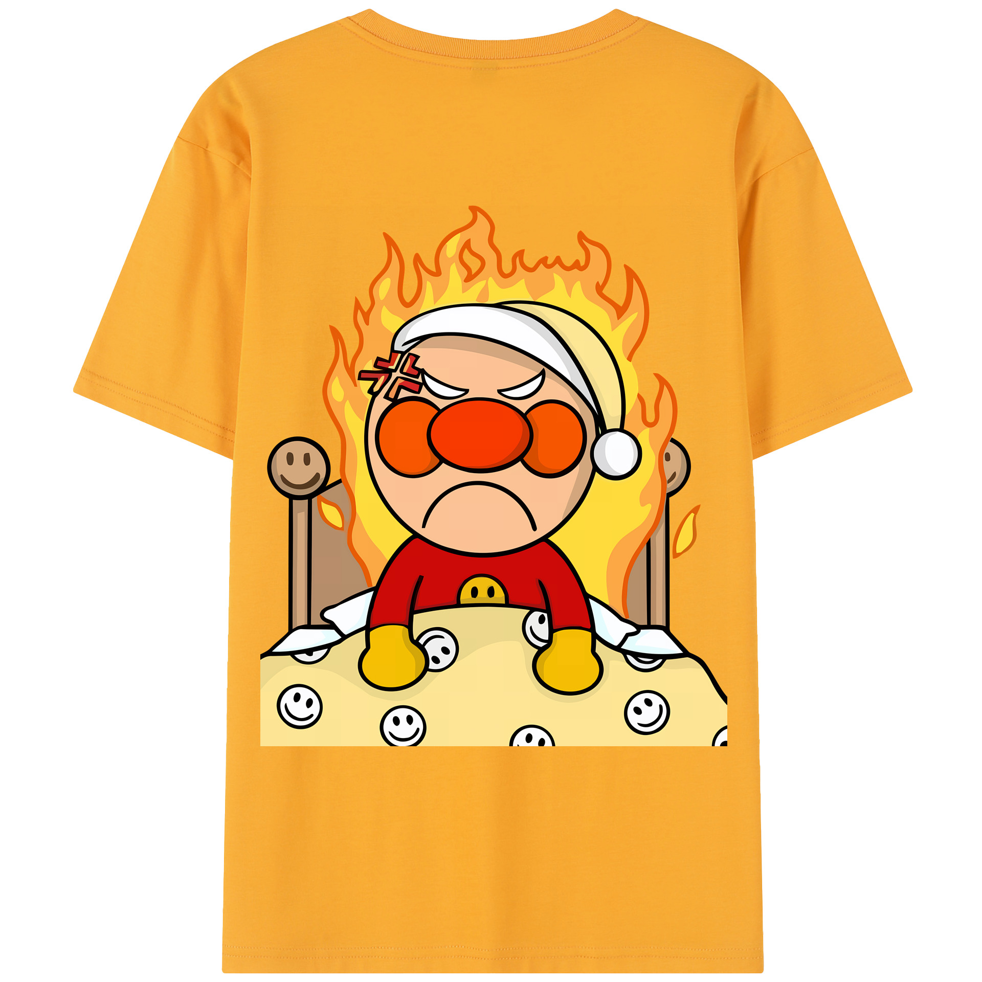 （画像用） アンパンマン Anpanman レディース半袖Tシャツ(バックプリント)