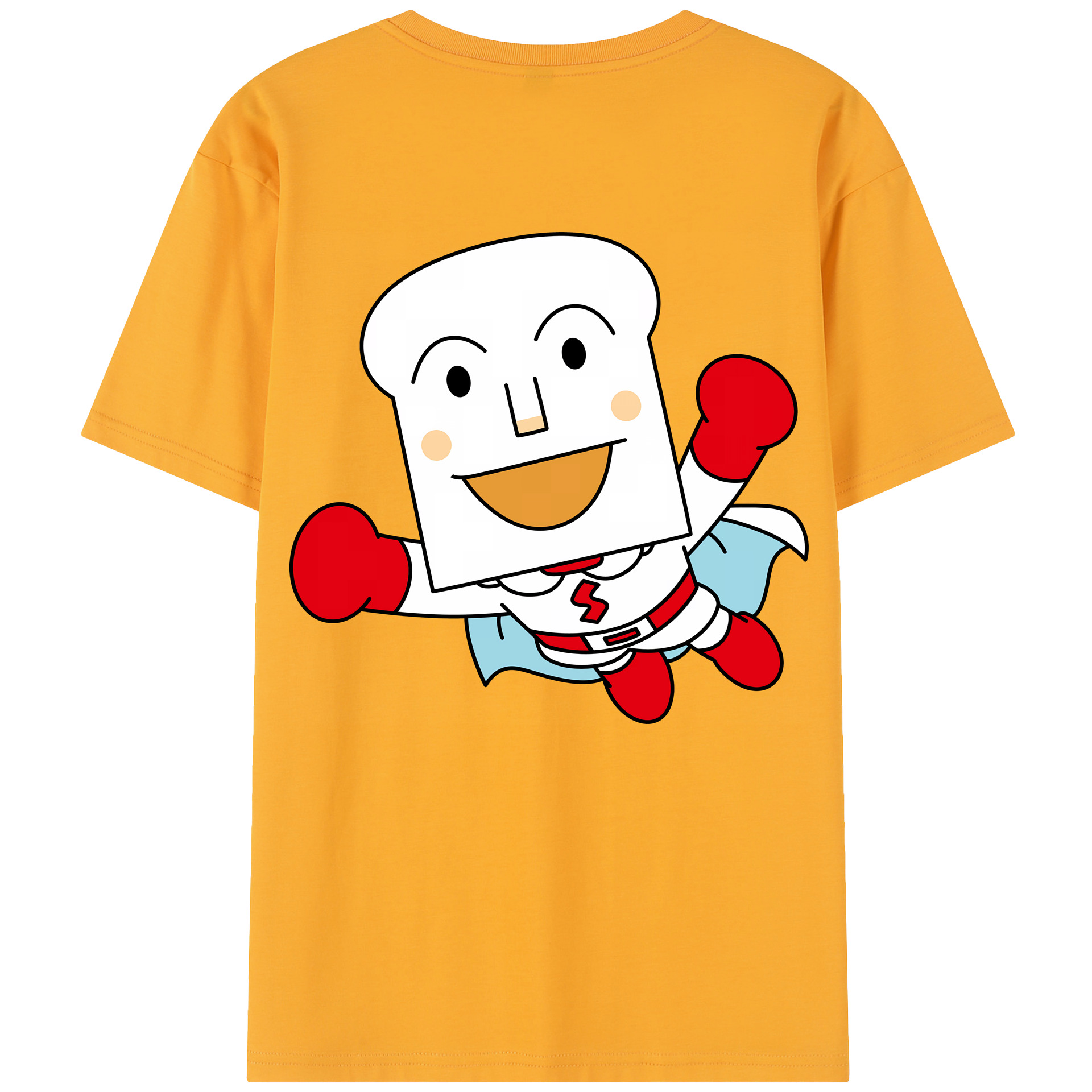（画像用） アンパンマン Anpanman レディース半袖Tシャツ(バックプリント)