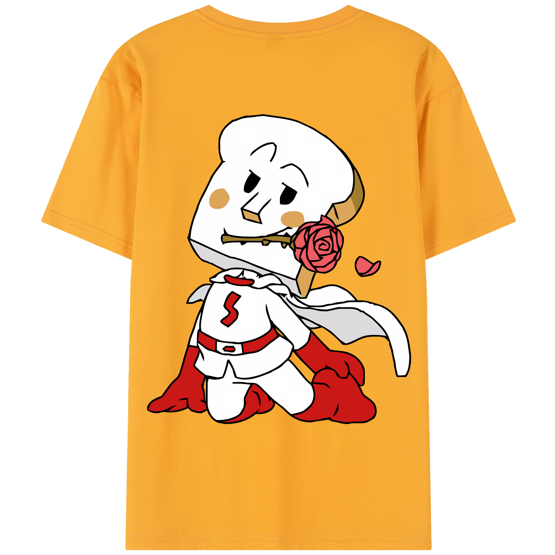 （画像用） アンパンマン Anpanman レディース半袖Tシャツ(バックプリント)