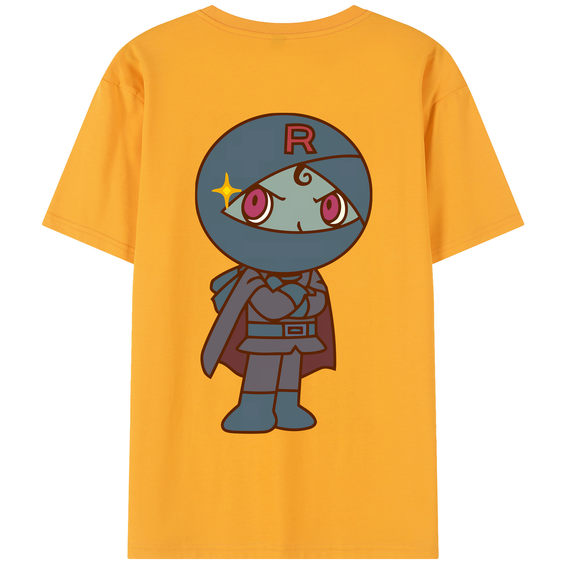 （画像用） アンパンマン Anpanman レディース半袖Tシャツ(バックプリント)