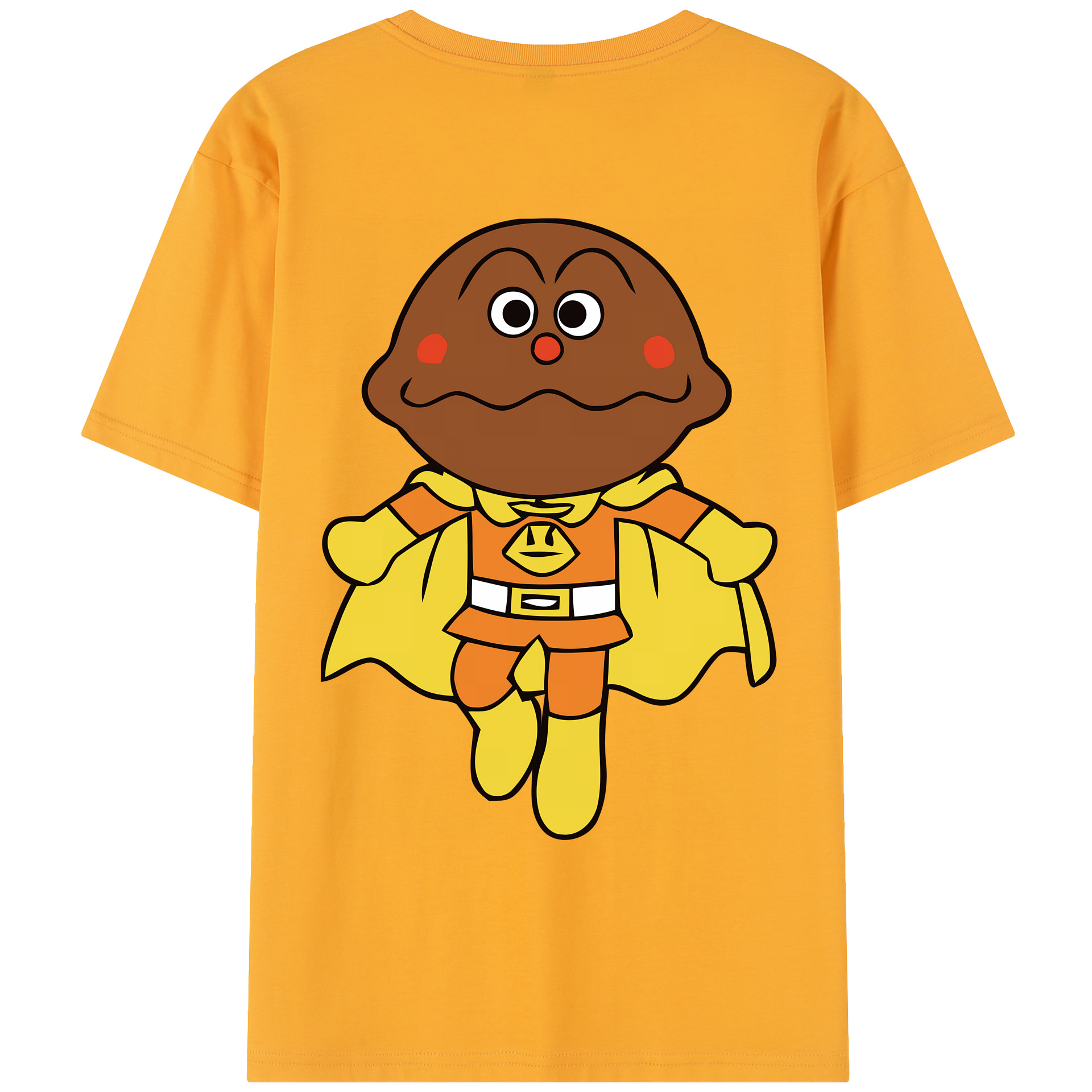 （画像用） アンパンマン Anpanman レディース半袖Tシャツ(バックプリント)