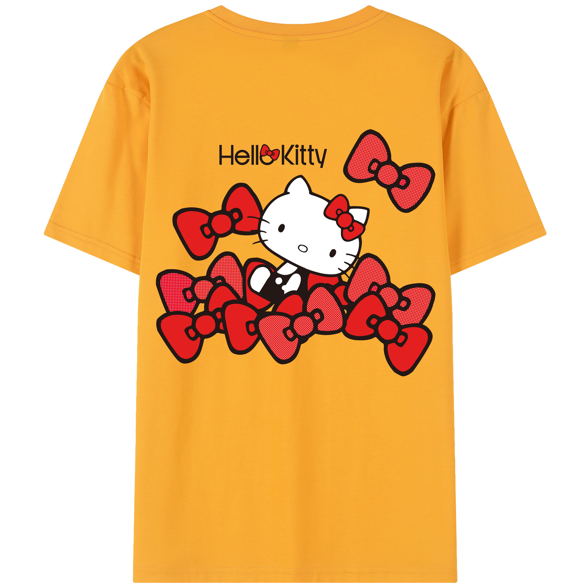 （画像用） アンパンマン Anpanman レディース半袖Tシャツ(バックプリント)