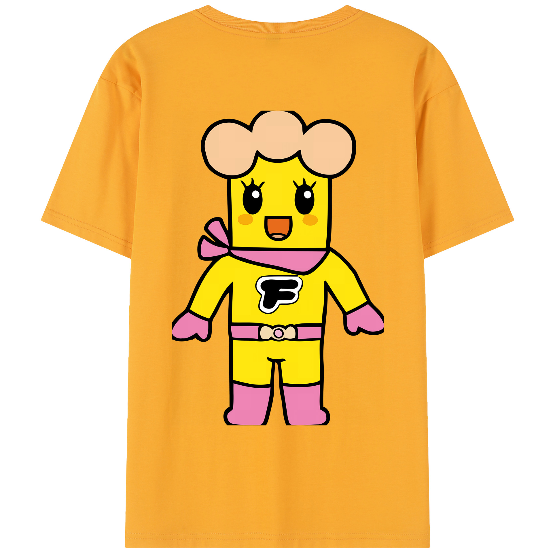 （画像用） アンパンマン Anpanman レディース半袖Tシャツ(バックプリント)
