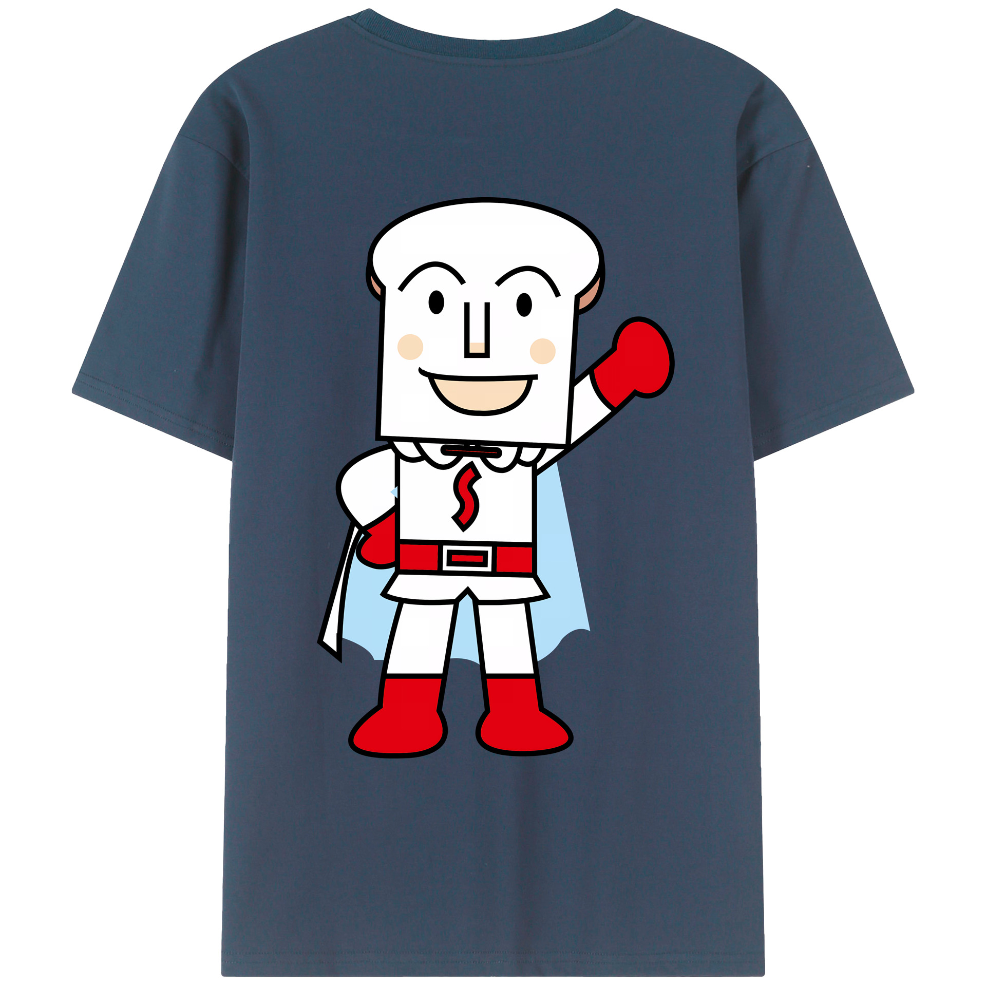 （画像用） アンパンマン Anpanman レディース半袖Tシャツ(バックプリント)