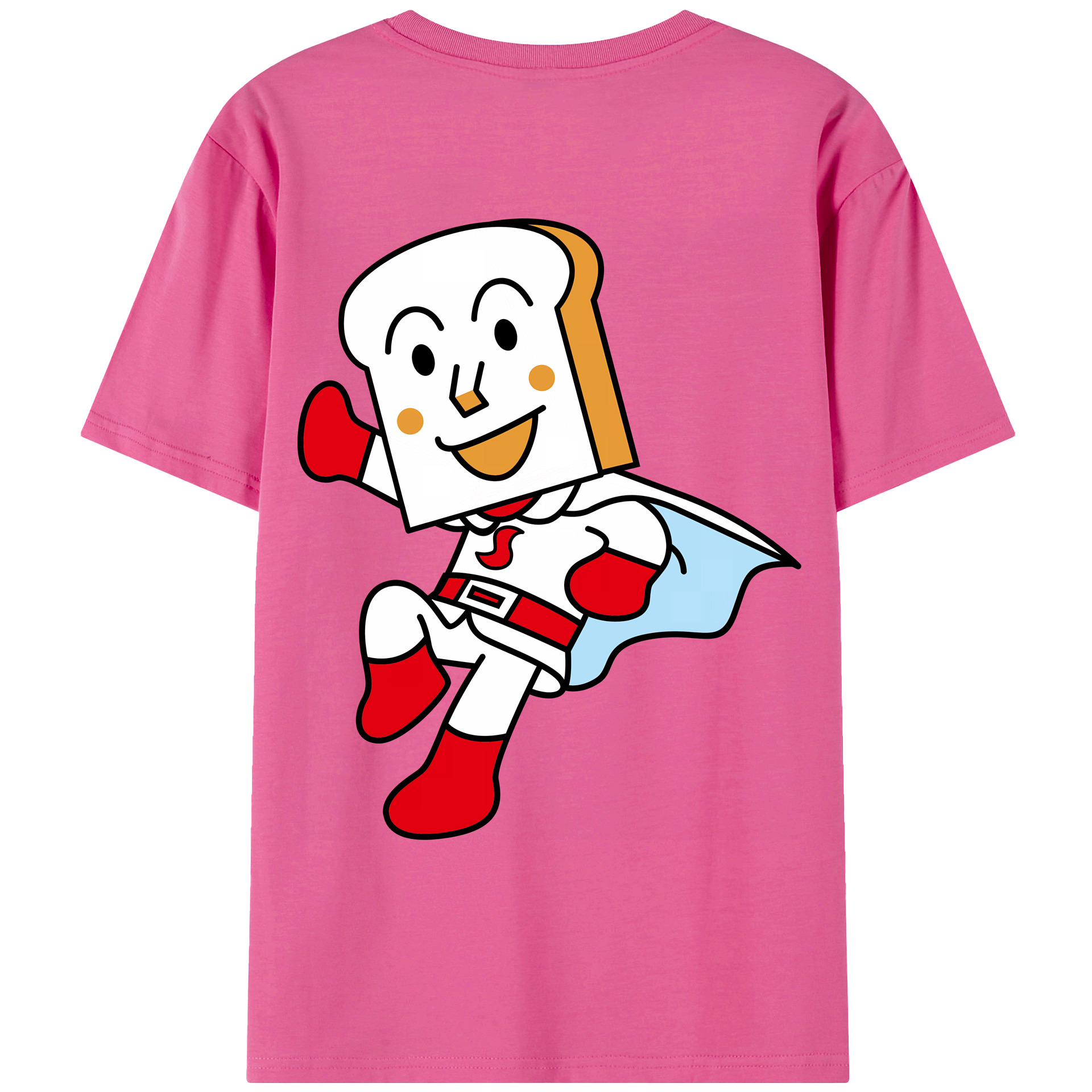 （画像用） アンパンマン Anpanman レディース半袖Tシャツ(バックプリント)
