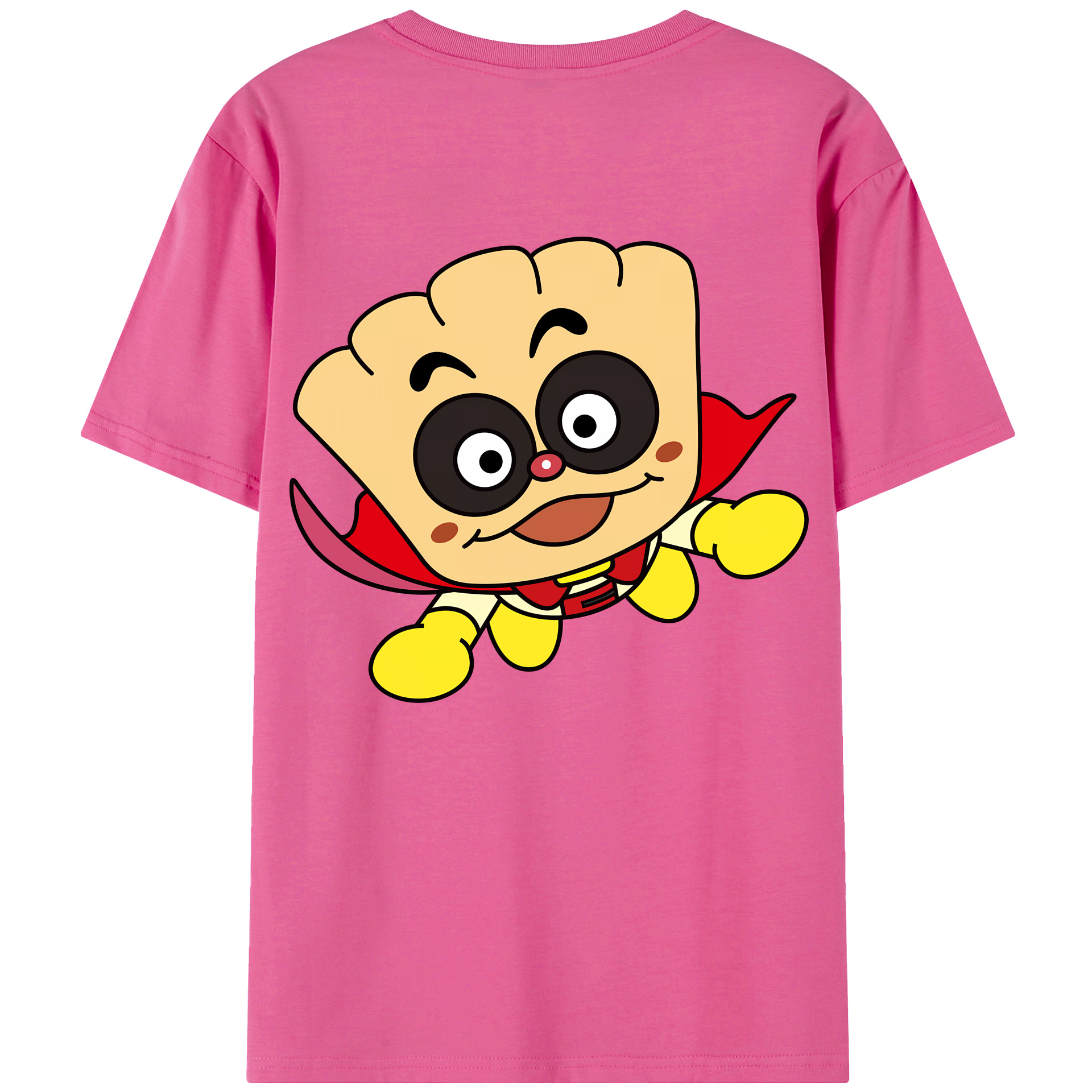 （画像用） アンパンマン Anpanman レディース半袖Tシャツ(バックプリント)