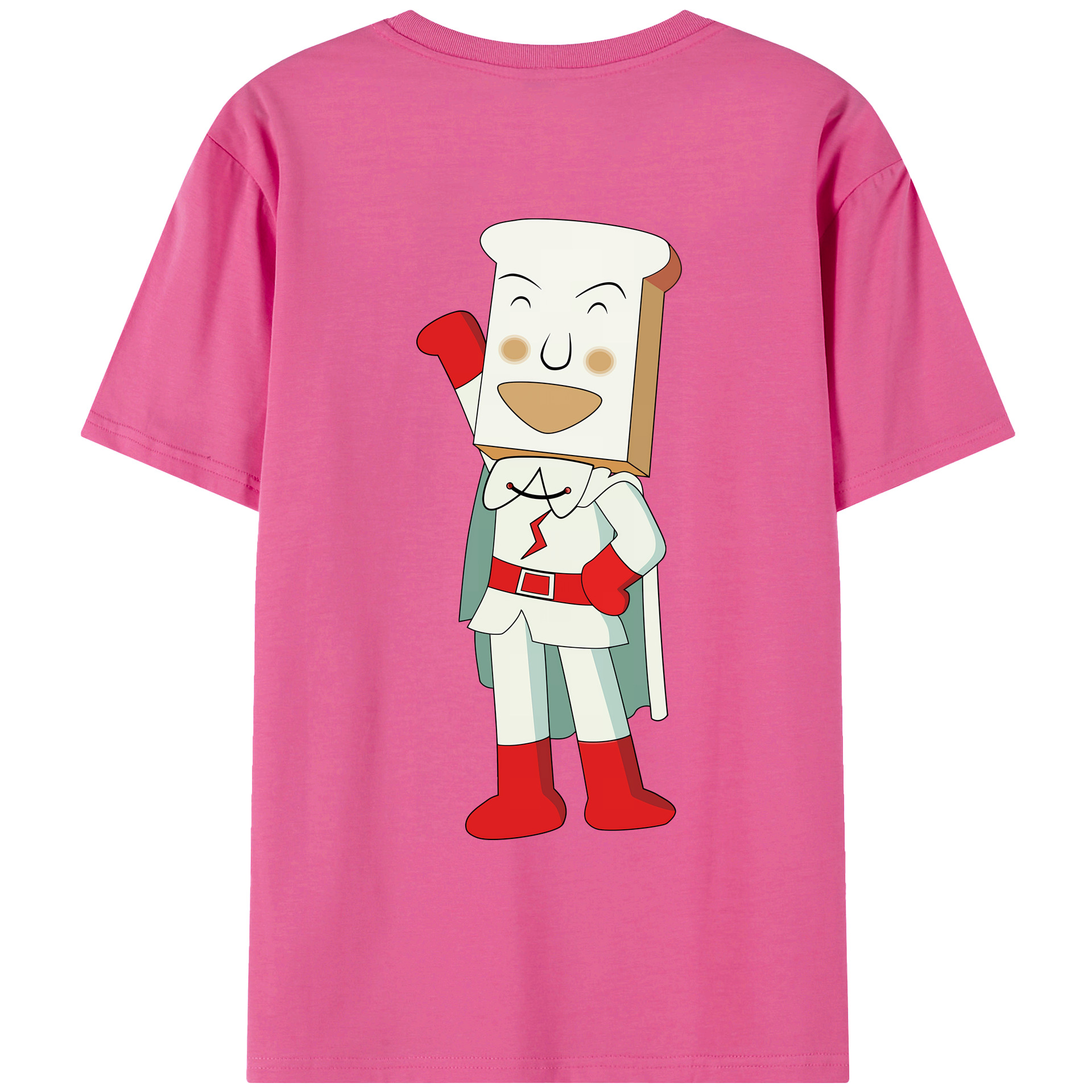 （画像用） アンパンマン Anpanman レディース半袖Tシャツ(バックプリント)