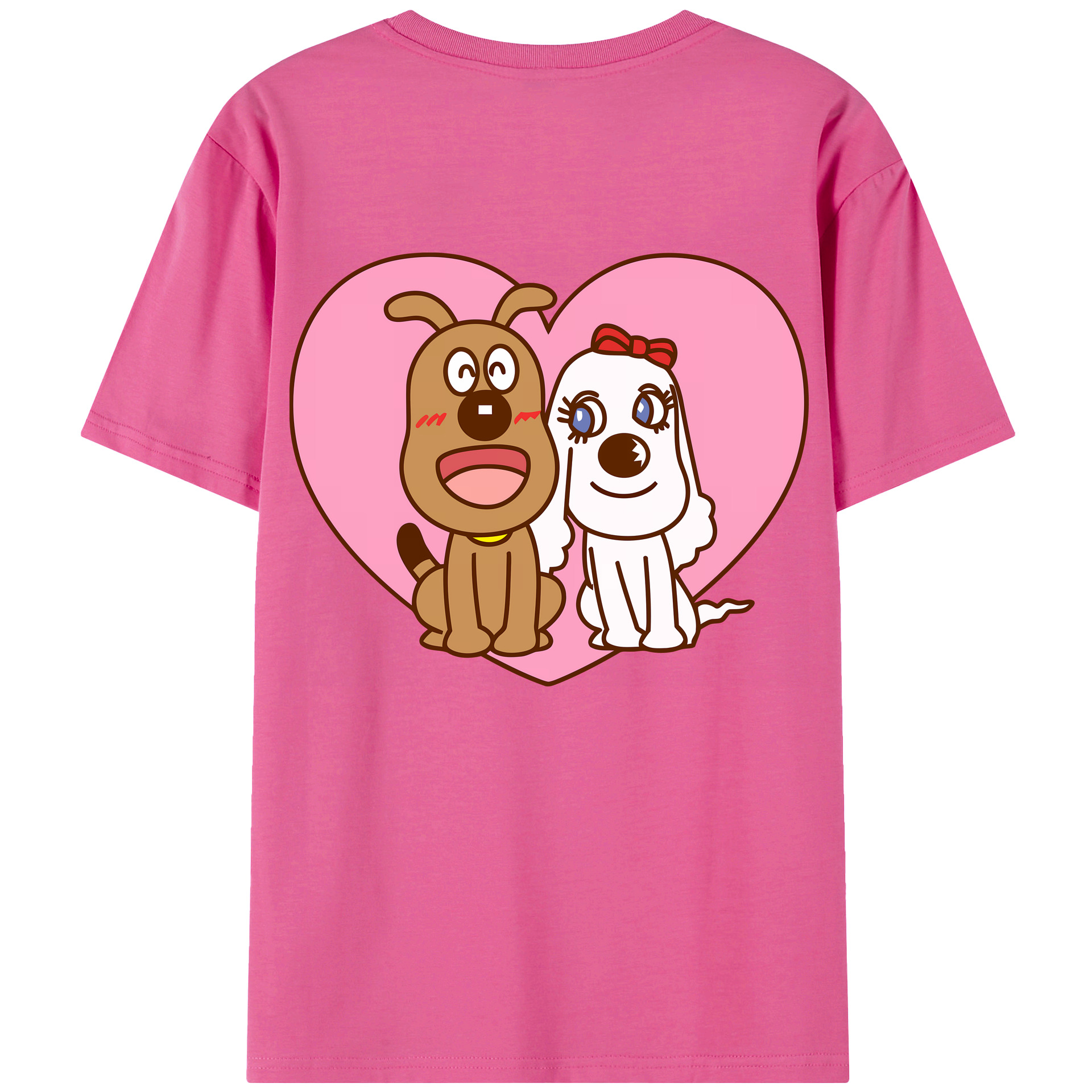 （画像用） アンパンマン Anpanman レディース半袖Tシャツ(バックプリント)