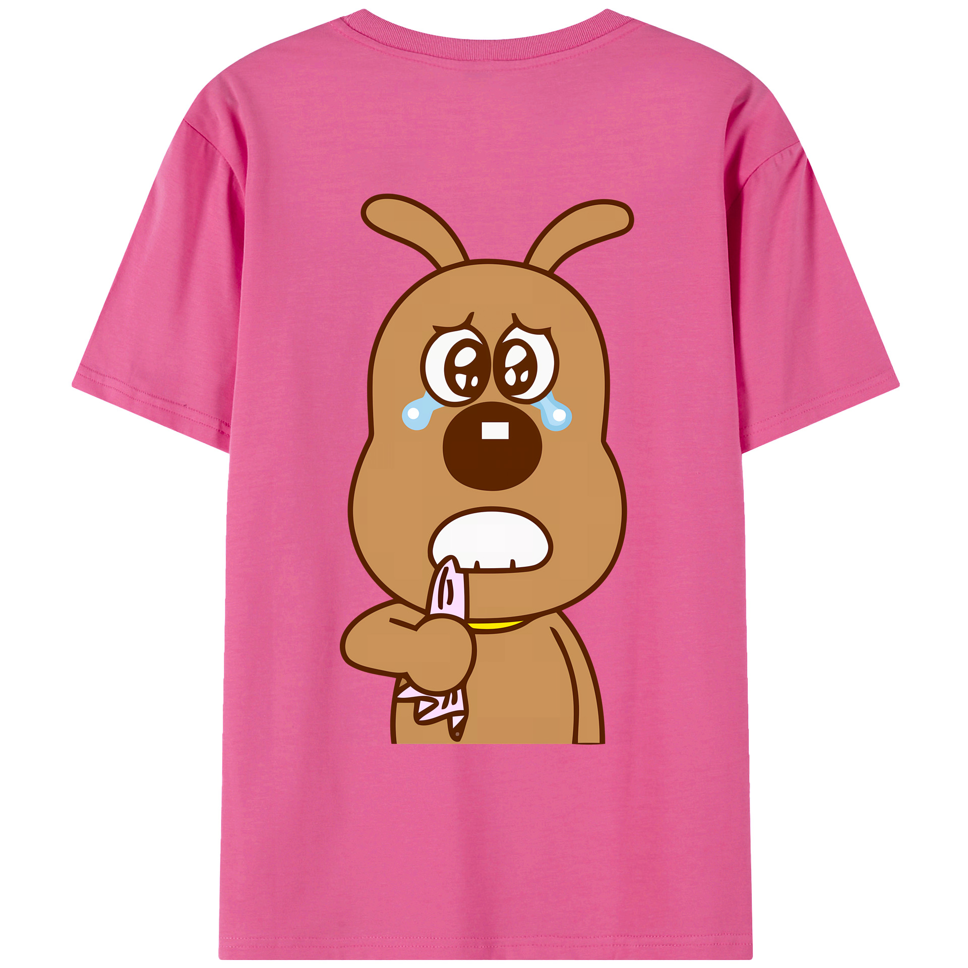 （画像用） アンパンマン Anpanman レディース半袖Tシャツ(バックプリント)