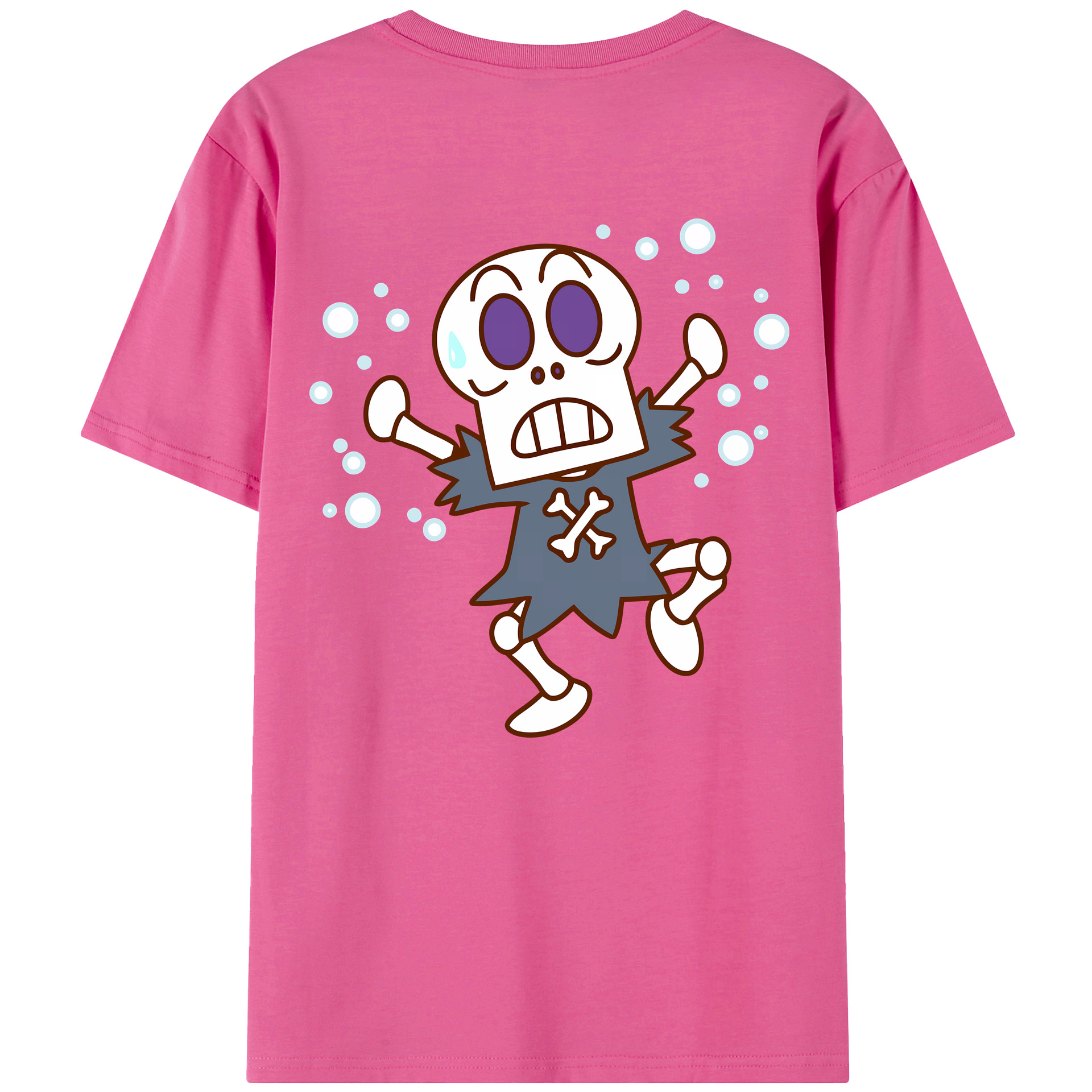 （画像用） アンパンマン Anpanman レディース半袖Tシャツ(バックプリント)
