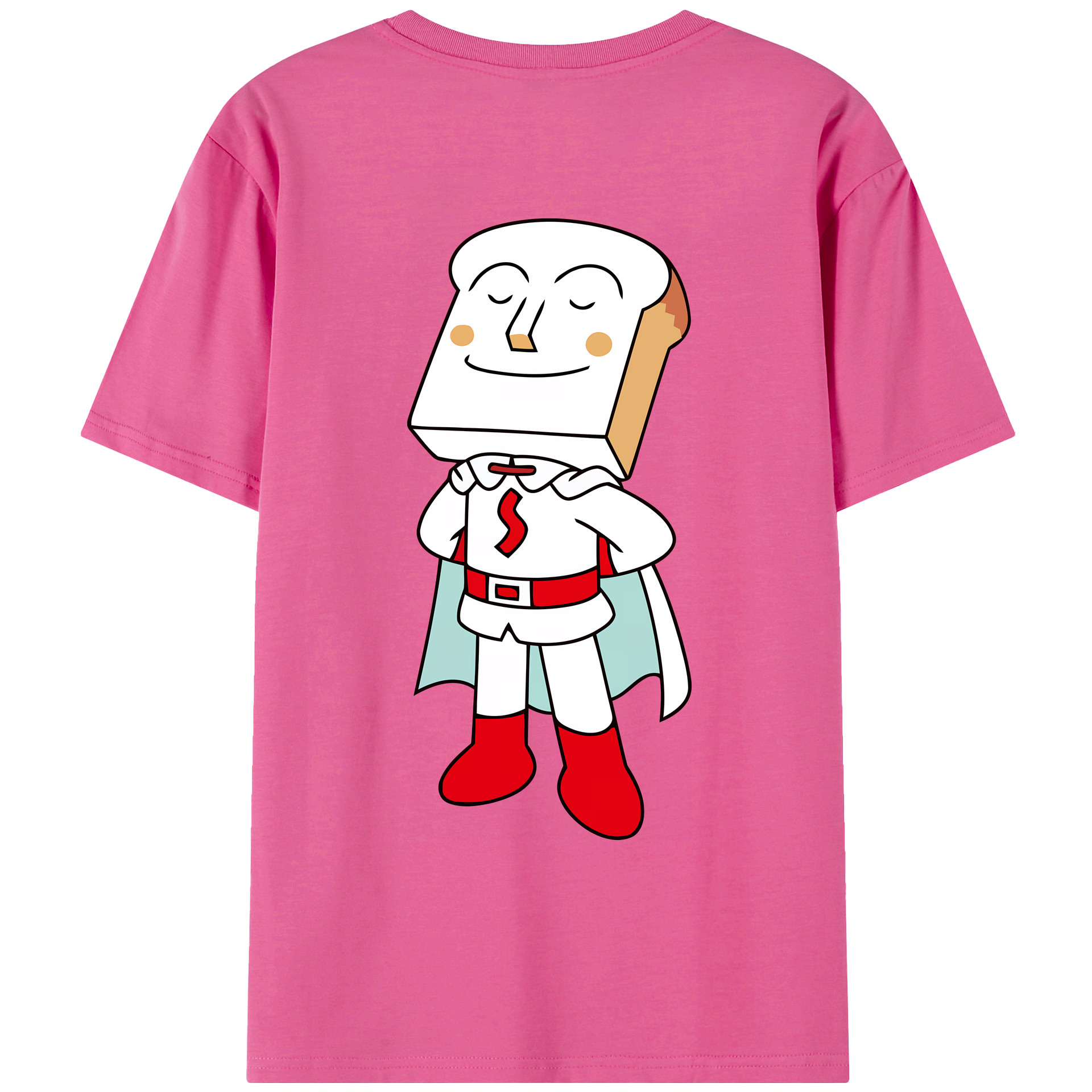 （画像用） アンパンマン Anpanman レディース半袖Tシャツ(バックプリント)