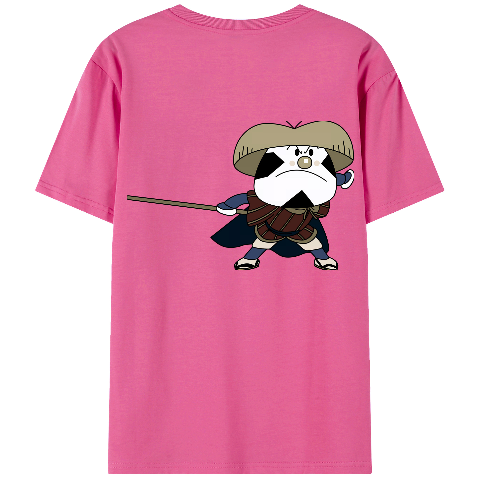 （画像用） アンパンマン Anpanman レディース半袖Tシャツ(バックプリント)