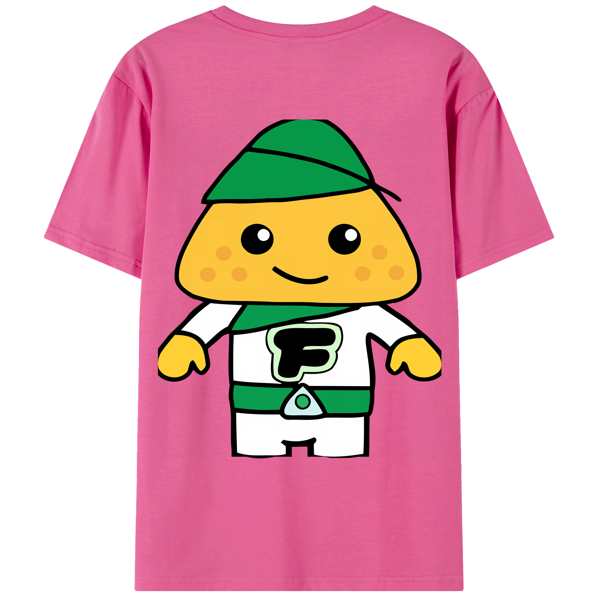 （画像用） アンパンマン Anpanman レディース半袖Tシャツ(バックプリント)