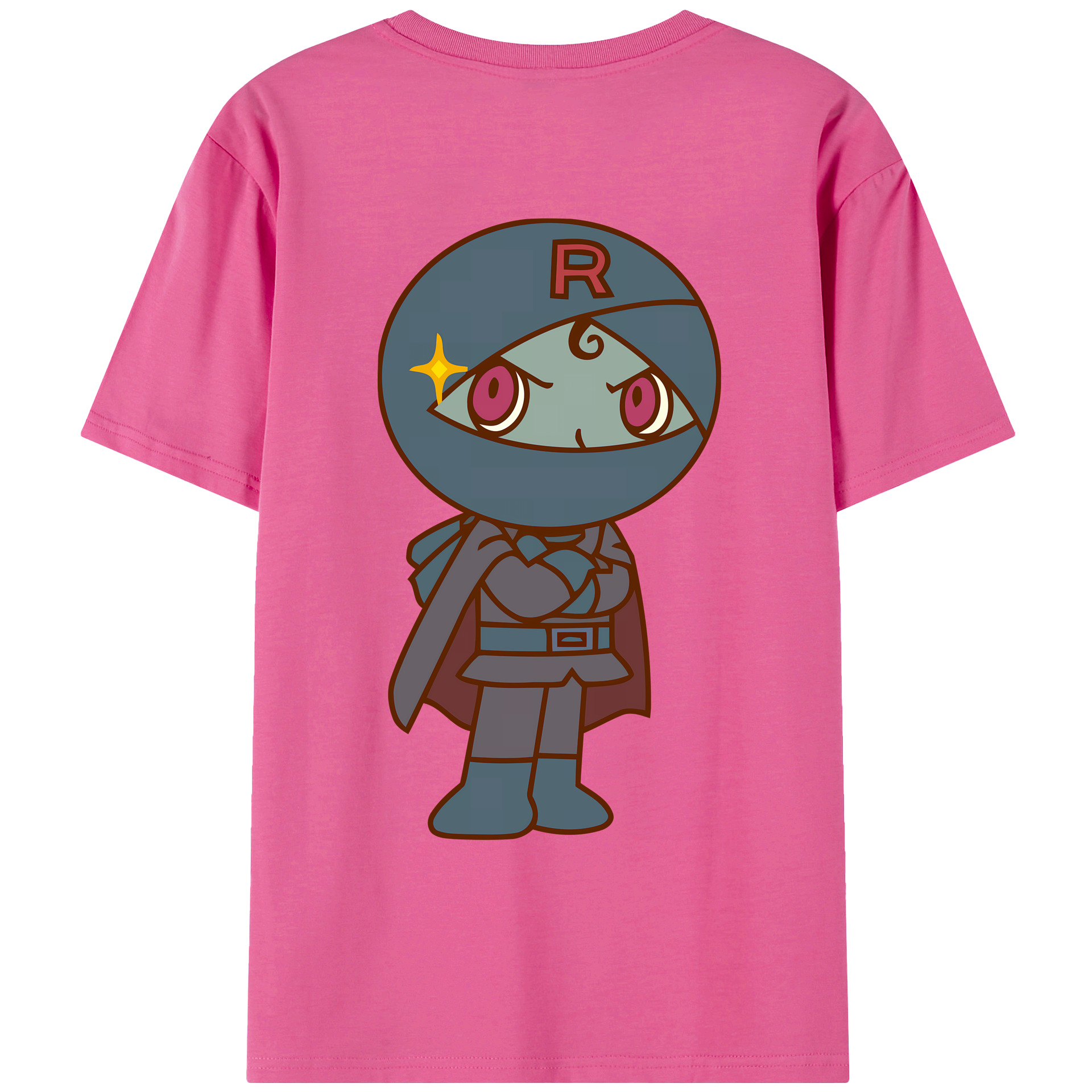 （画像用） アンパンマン Anpanman レディース半袖Tシャツ(バックプリント)