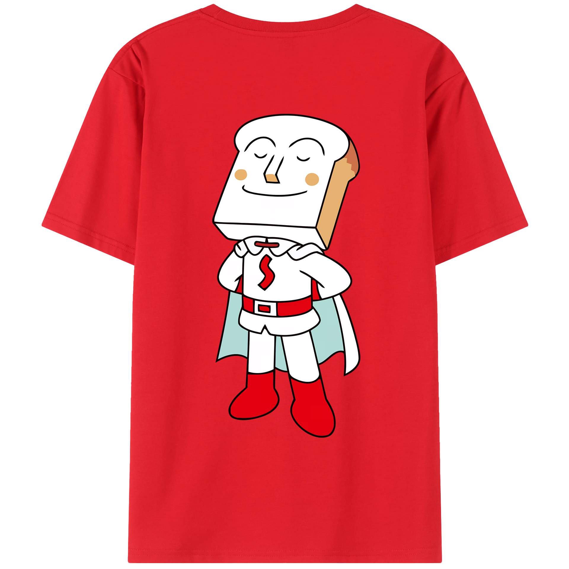 （画像用） アンパンマン Anpanman レディース半袖Tシャツ(バックプリント)