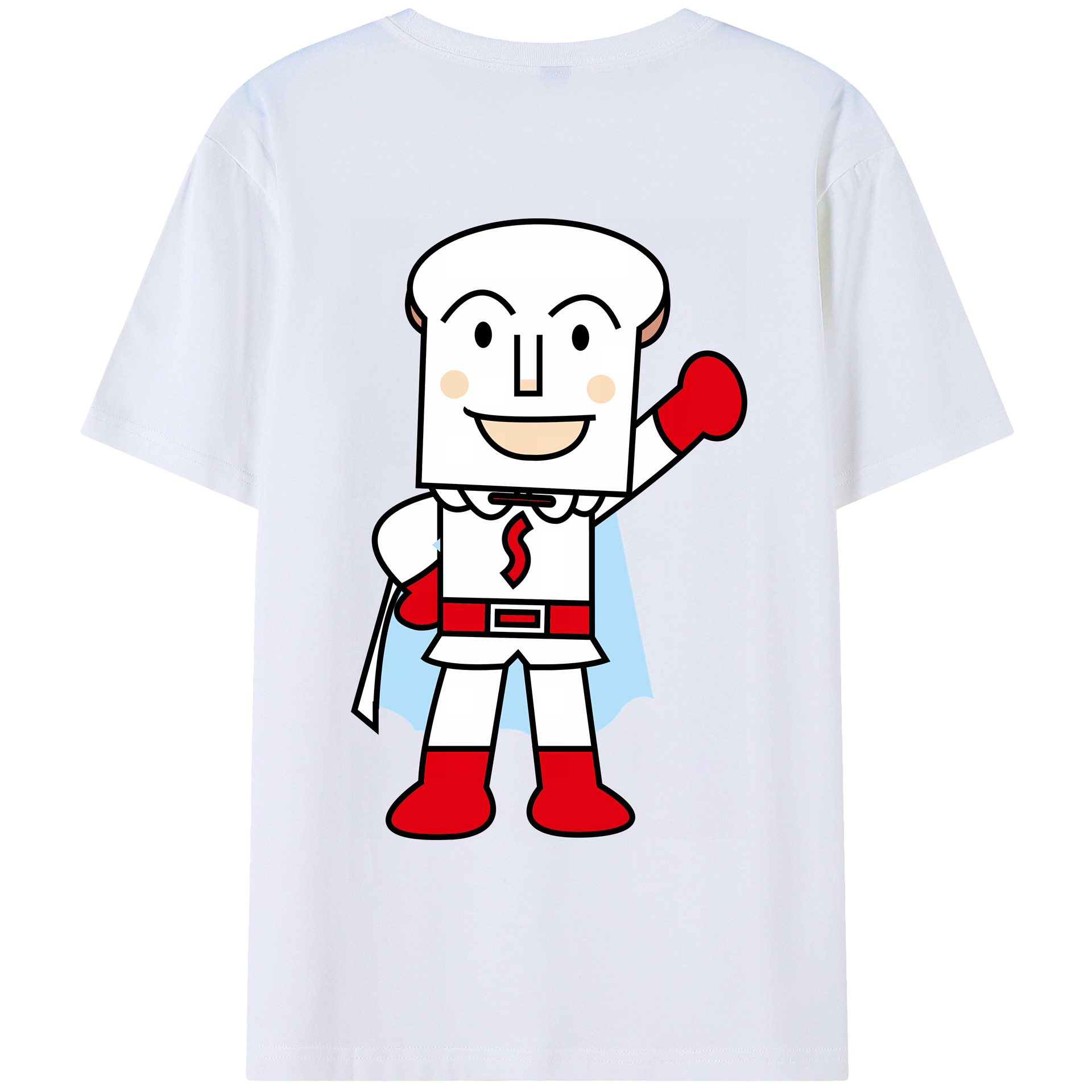 （画像用） アンパンマン Anpanman レディース半袖Tシャツ(バックプリント)