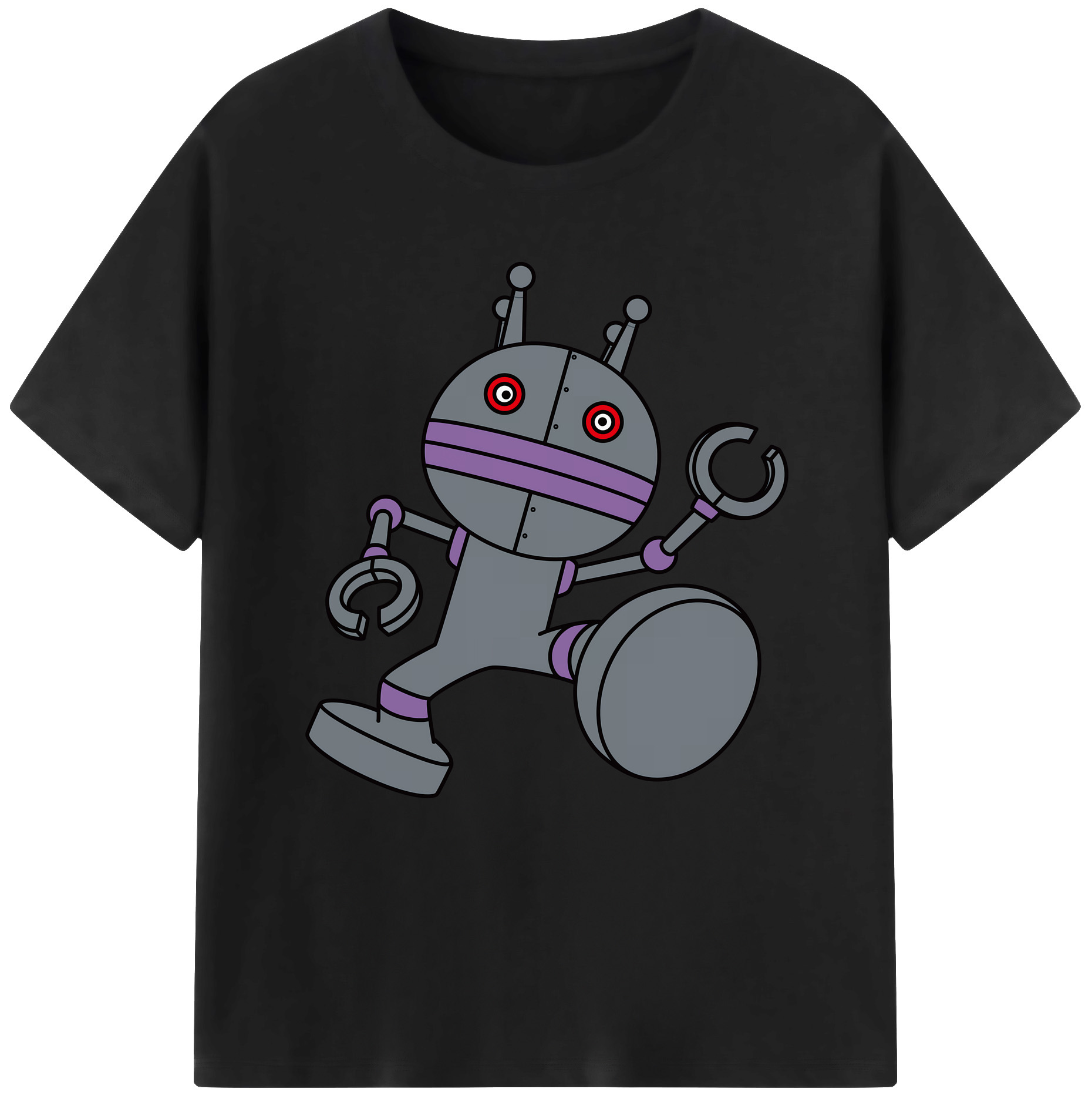 （画像用） アンパンマン Anpanman レディースカジュアルプリントTシャツ（綿100％）