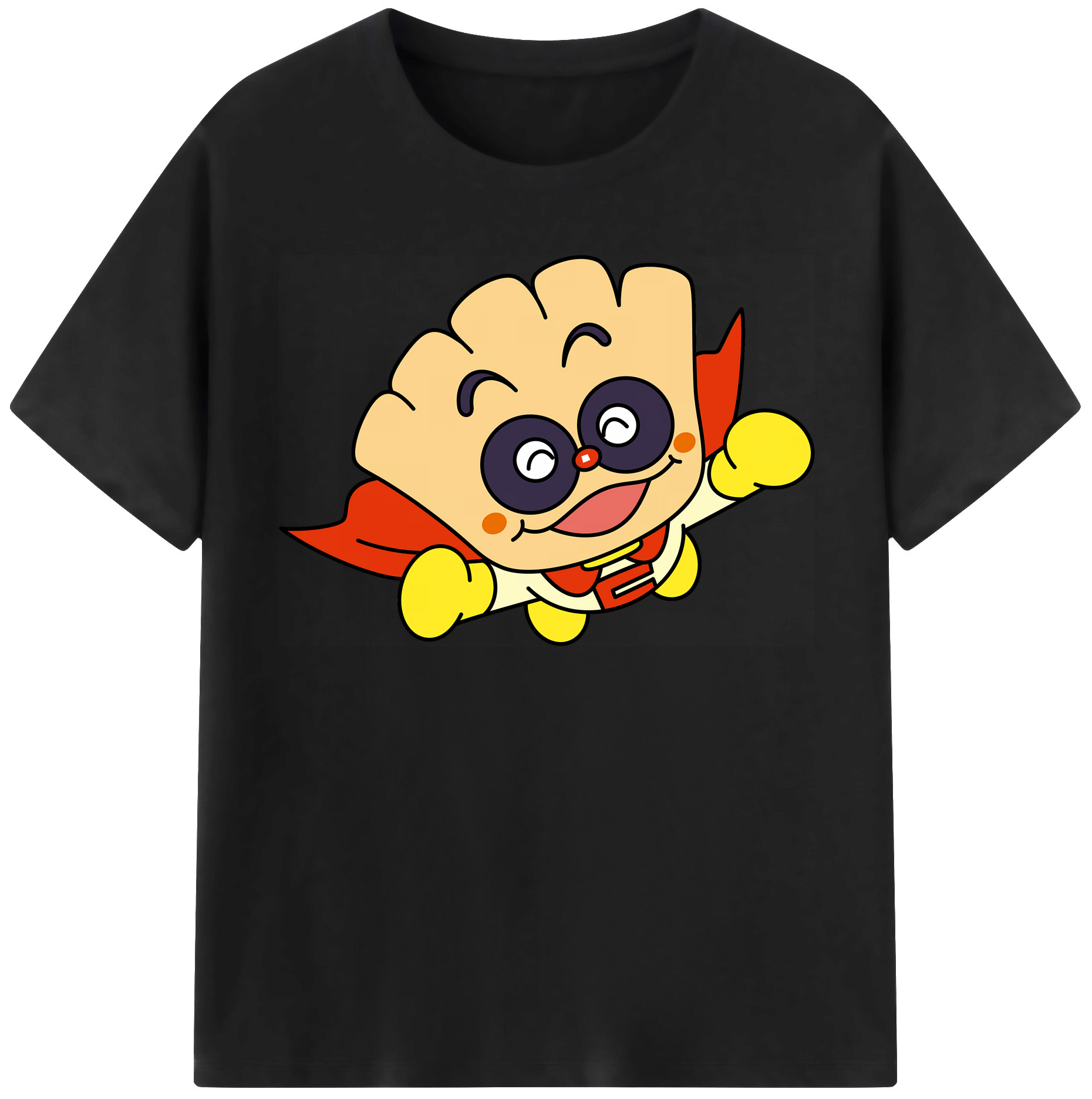（画像用） アンパンマン Anpanman レディースカジュアルプリントTシャツ（綿100％）