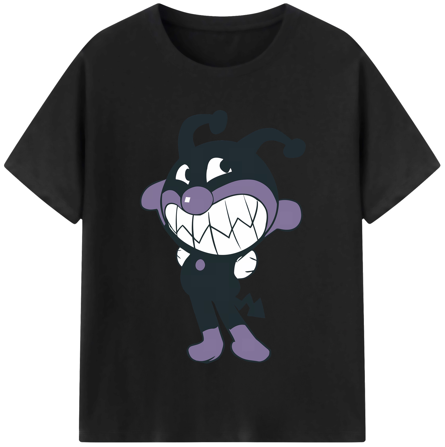 （画像用） アンパンマン Anpanman レディースカジュアルプリントTシャツ（綿100％）