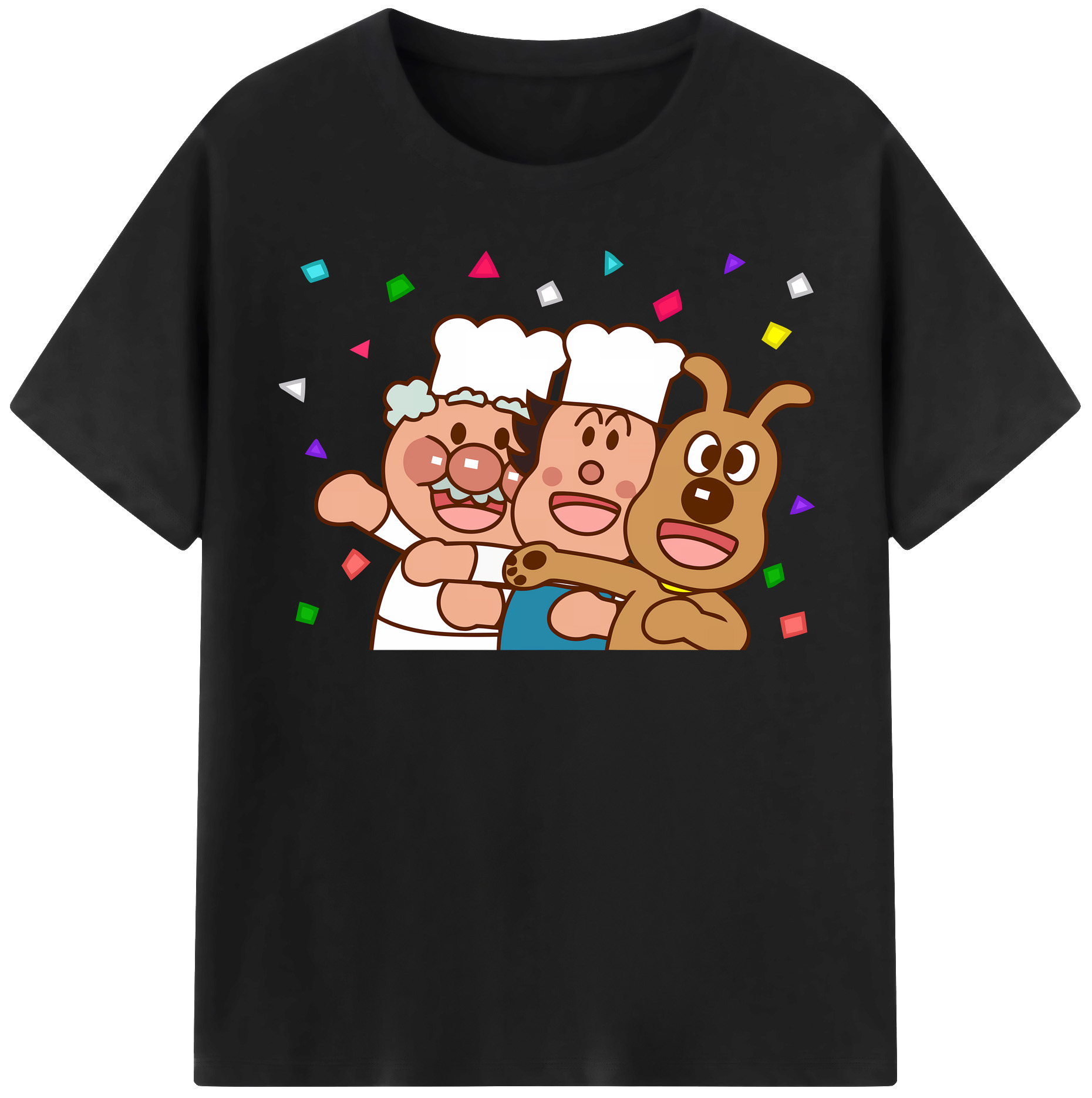 （画像用） アンパンマン Anpanman レディースカジュアルプリントTシャツ（綿100％）