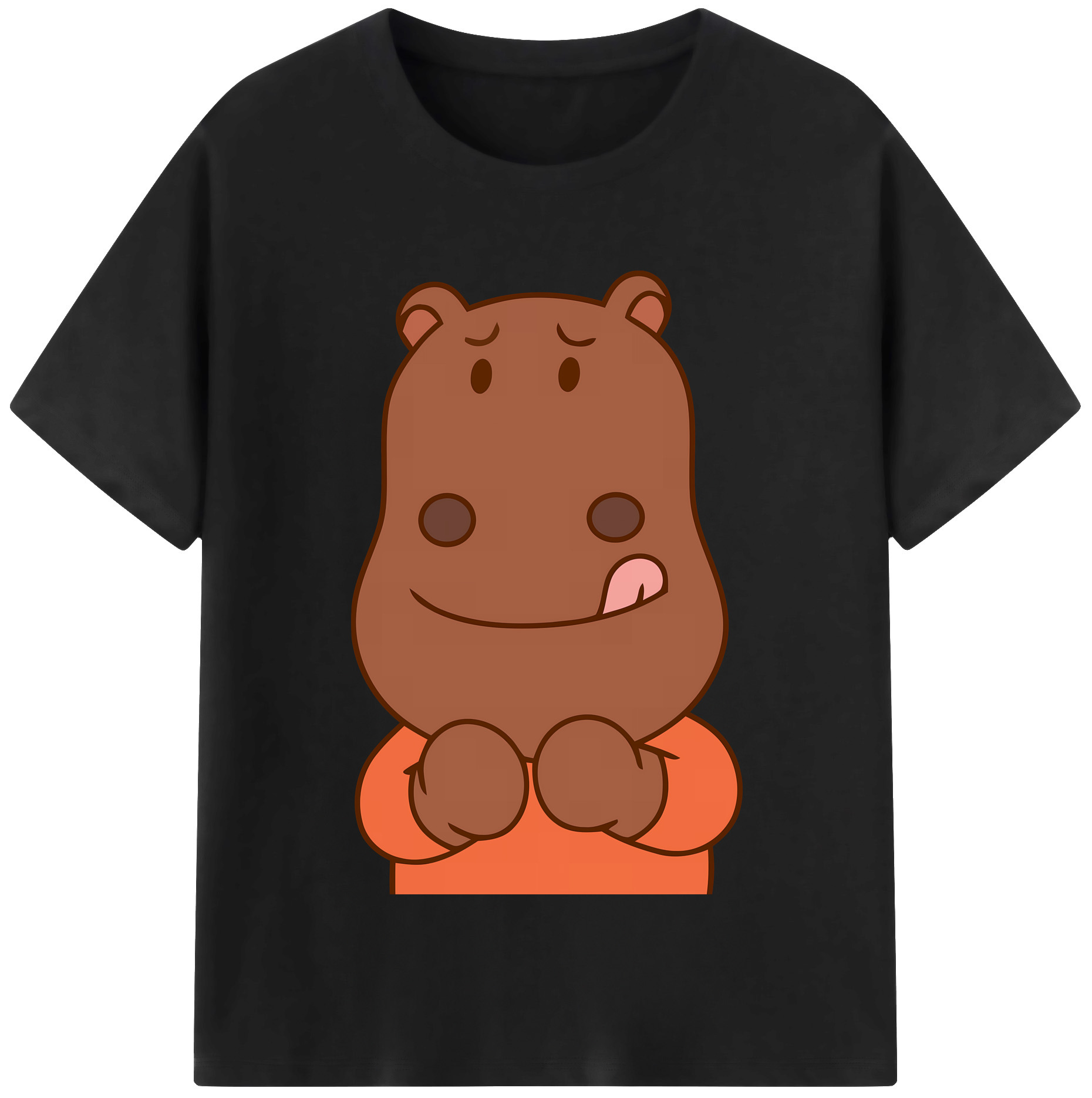 （画像用） アンパンマン Anpanman レディースカジュアルプリントTシャツ（綿100％）