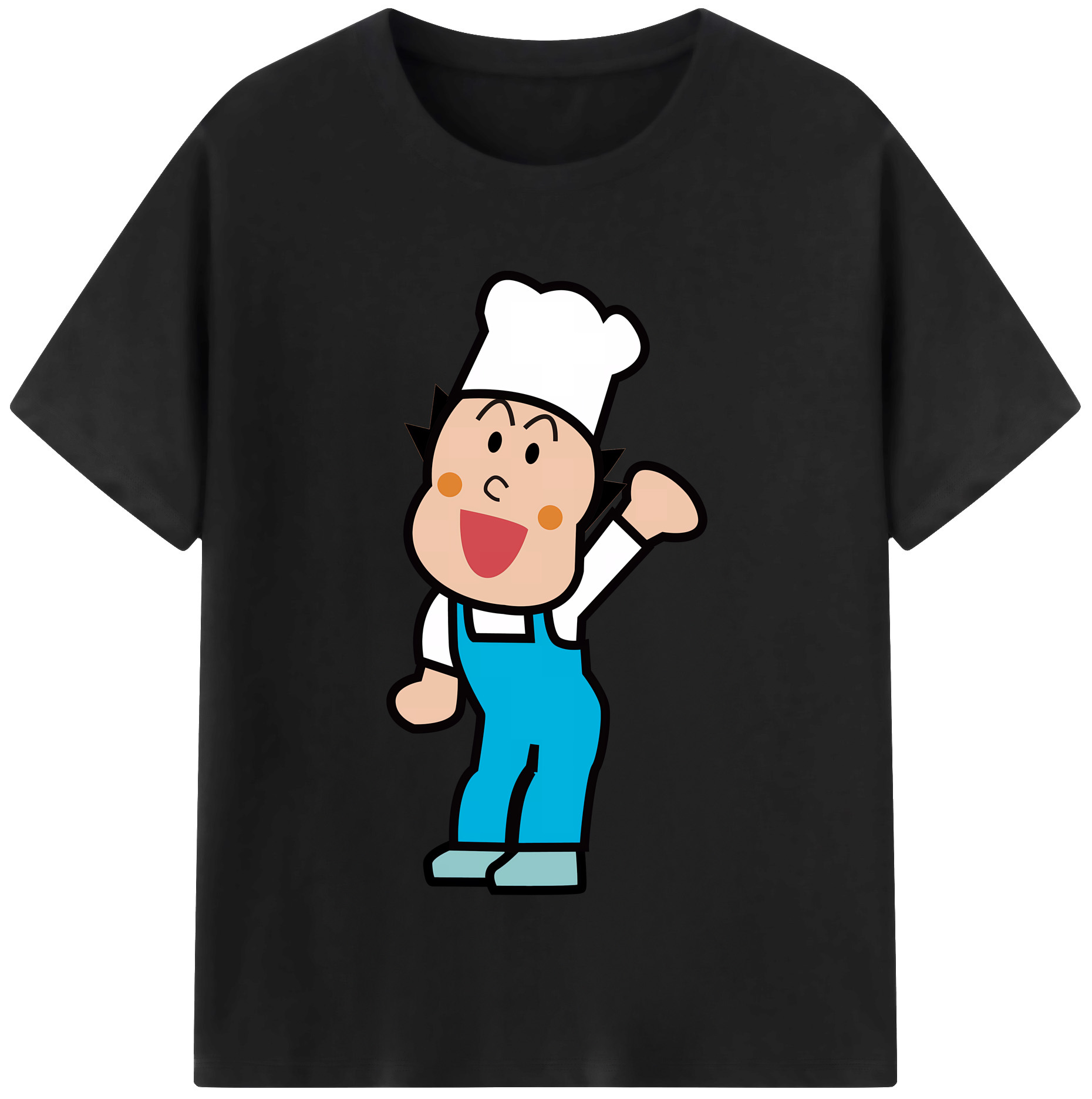 （画像用） アンパンマン Anpanman レディースカジュアルプリントTシャツ（綿100％）