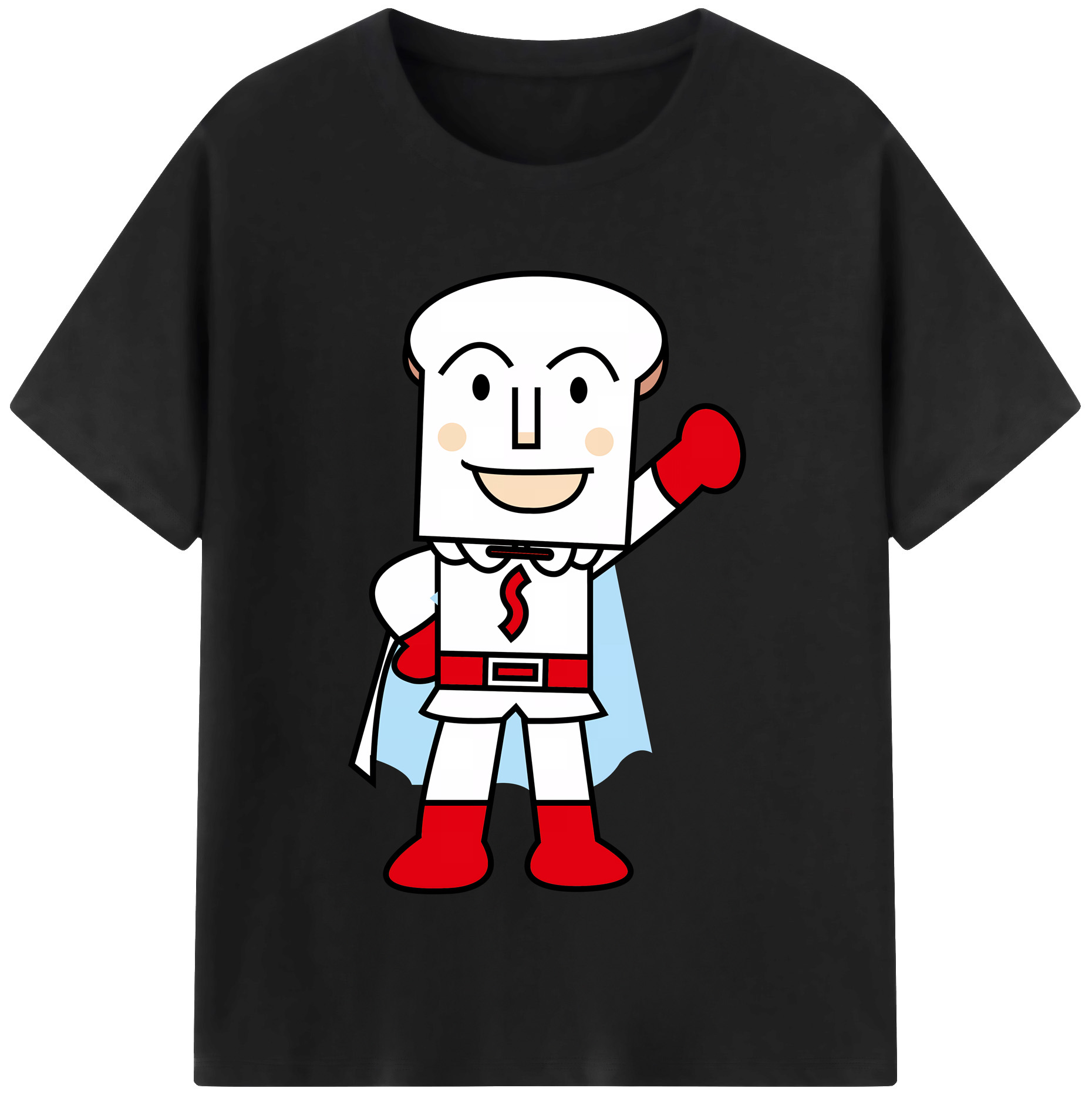 （画像用） アンパンマン Anpanman レディースカジュアルプリントTシャツ（綿100％）