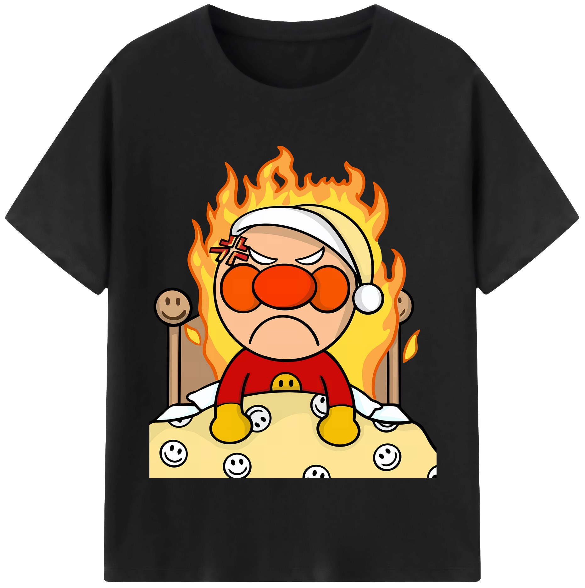 （画像用） アンパンマン Anpanman レディースカジュアルプリントTシャツ（綿100％）