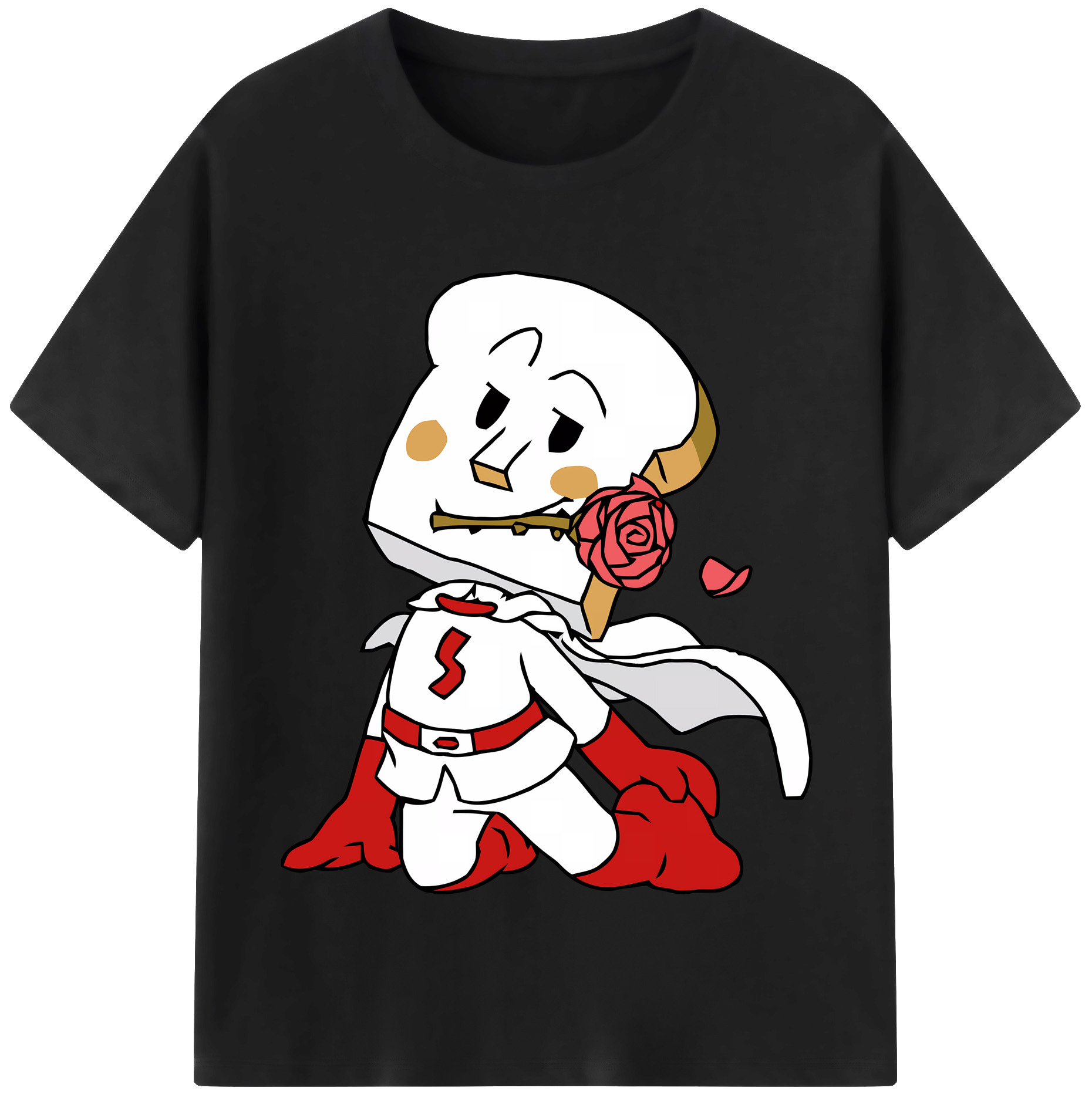（画像用） アンパンマン Anpanman レディースカジュアルプリントTシャツ（綿100％）