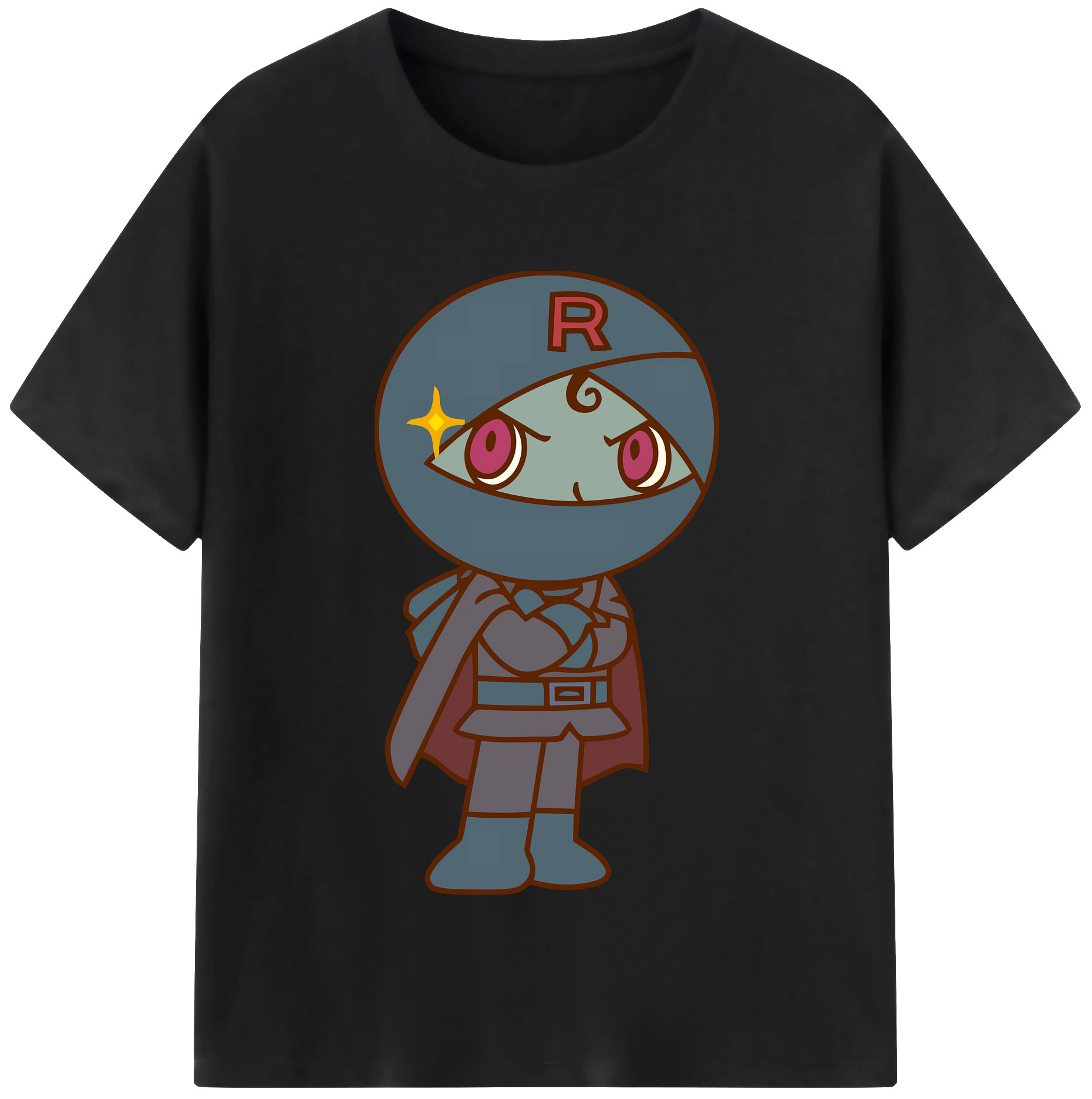 （画像用） アンパンマン Anpanman レディースカジュアルプリントTシャツ（綿100％）