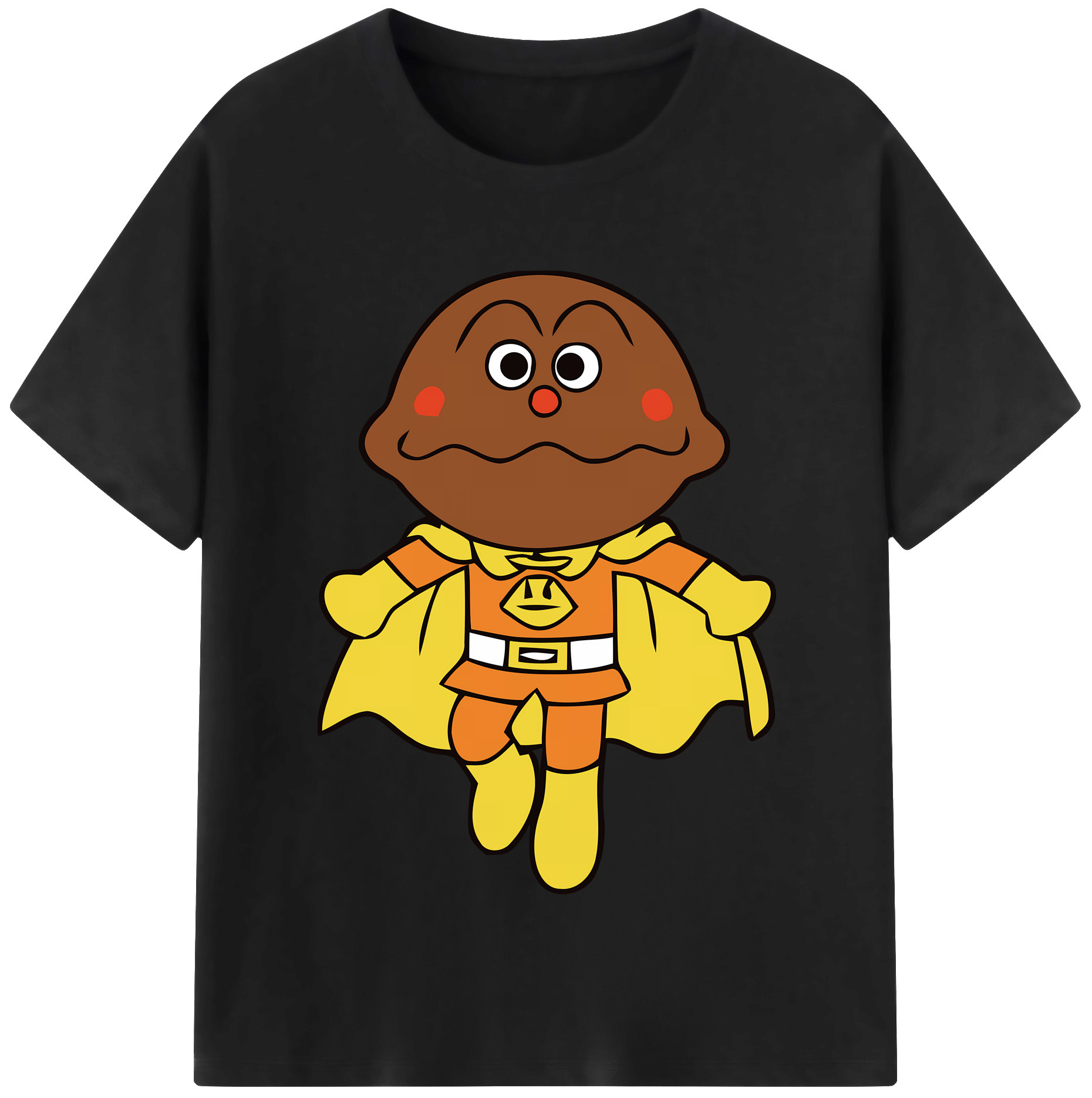 （画像用） アンパンマン Anpanman レディースカジュアルプリントTシャツ（綿100％）
