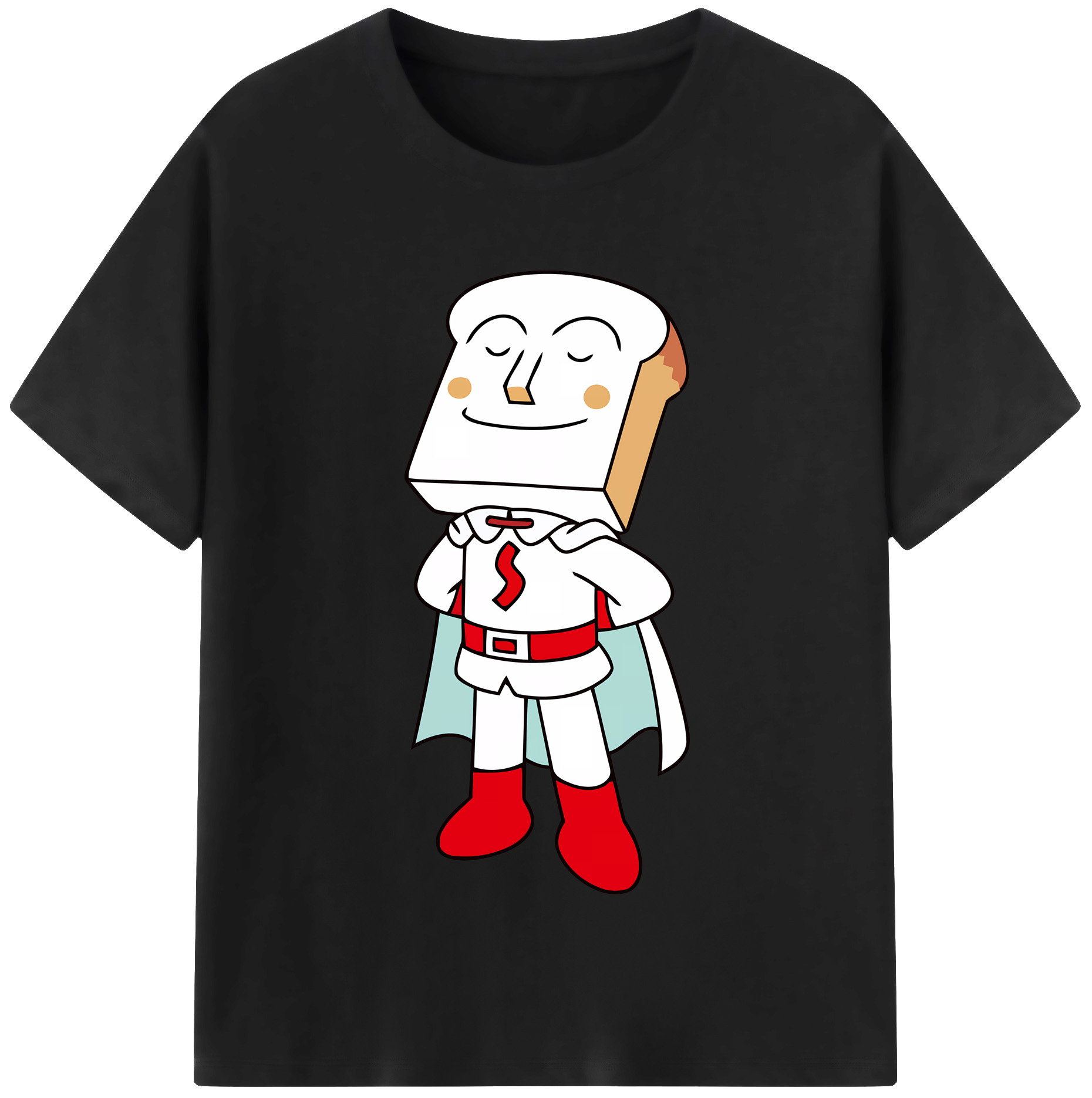 （画像用） アンパンマン Anpanman レディースカジュアルプリントTシャツ（綿100％）