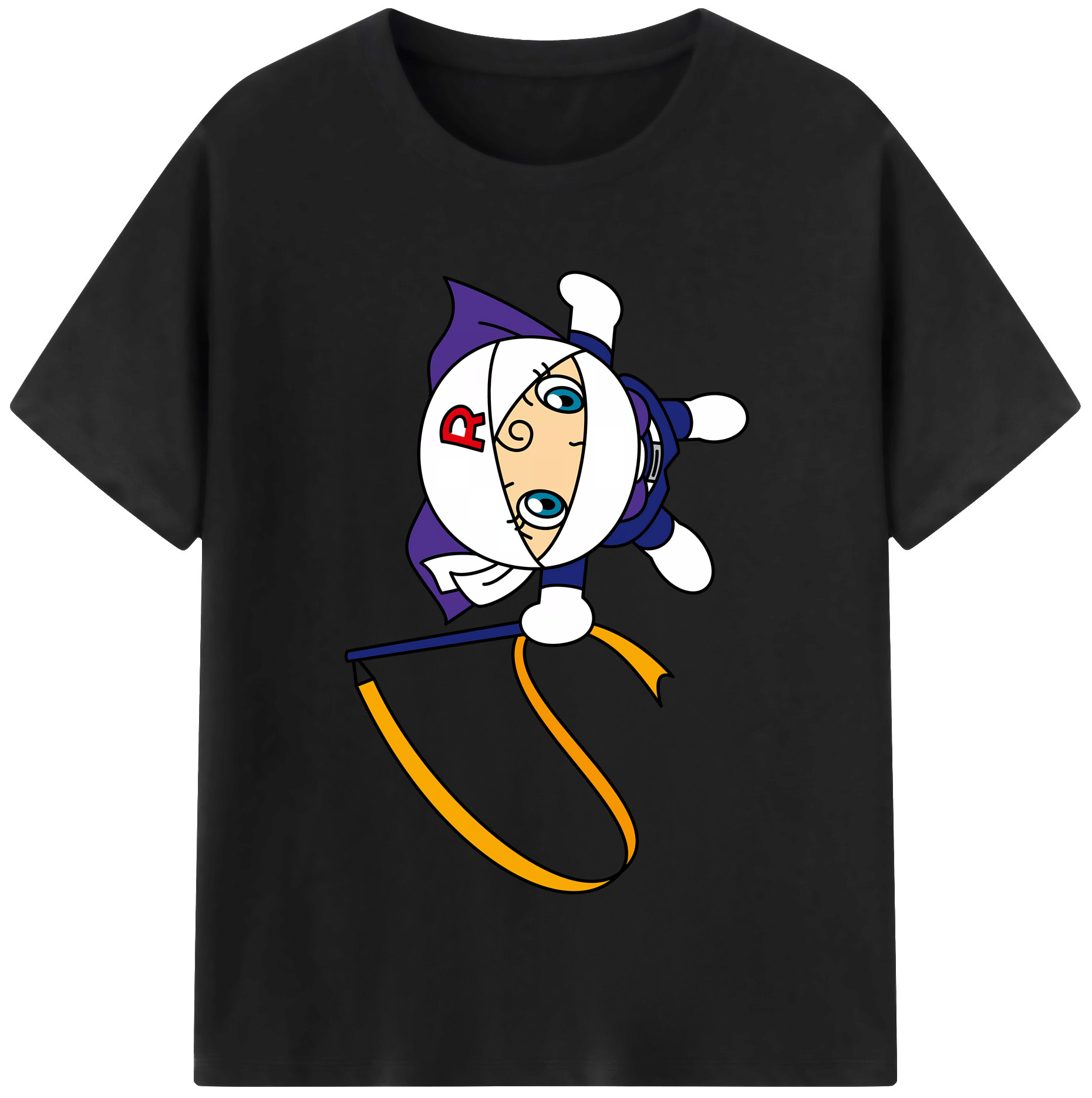 （画像用） アンパンマン Anpanman レディースカジュアルプリントTシャツ（綿100％）