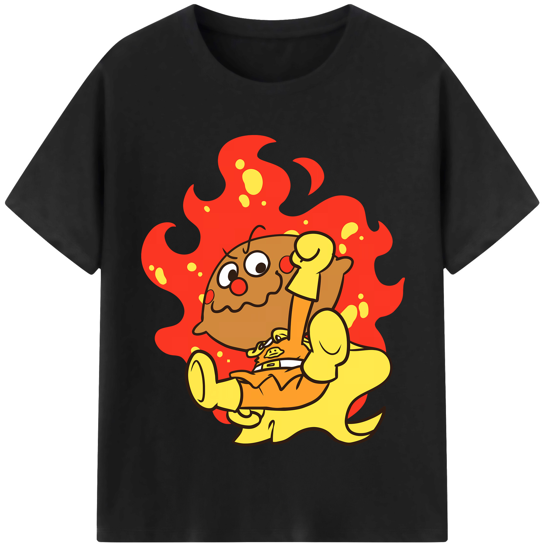 （画像用） アンパンマン Anpanman レディースカジュアルプリントTシャツ（綿100％）
