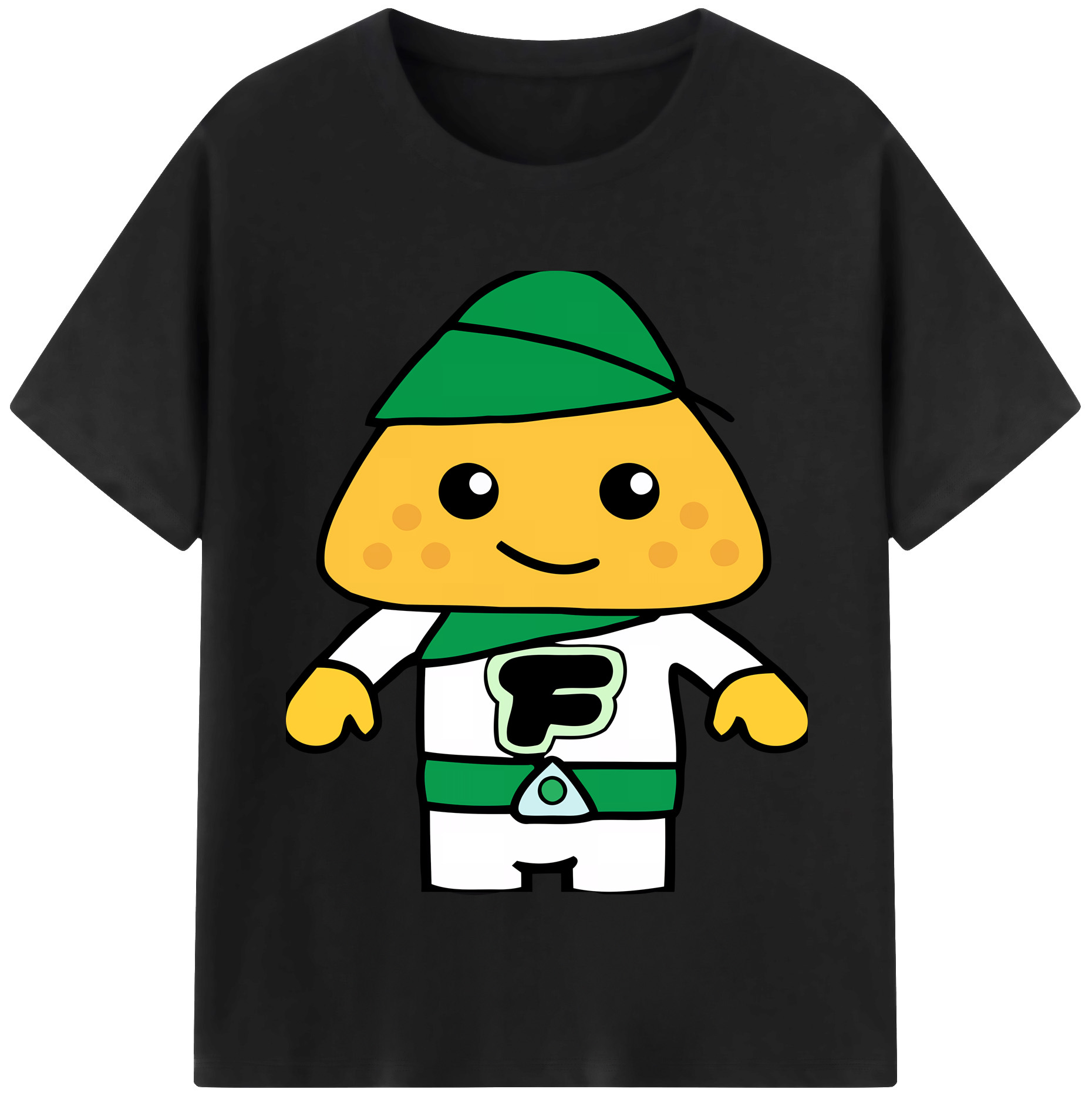 （画像用） アンパンマン Anpanman レディースカジュアルプリントTシャツ（綿100％）
