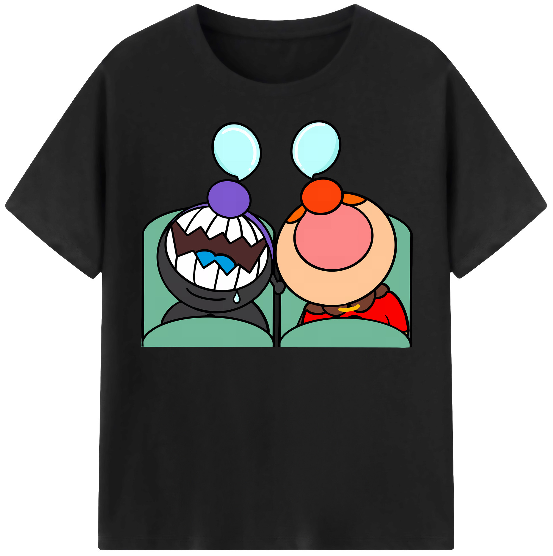 （画像用） アンパンマン Anpanman レディースカジュアルプリントTシャツ（綿100％）