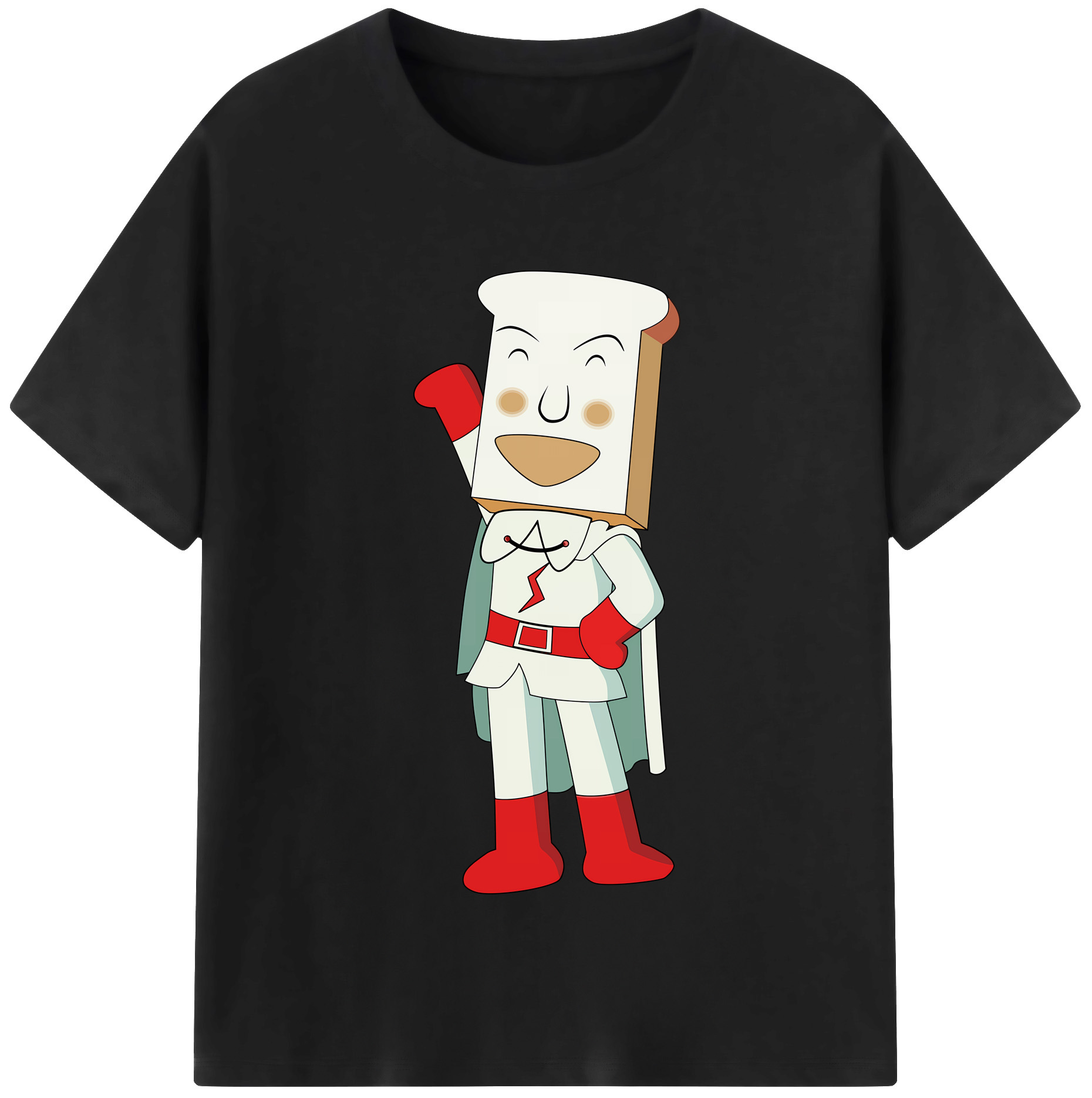 （画像用） アンパンマン Anpanman レディースカジュアルプリントTシャツ（綿100％）